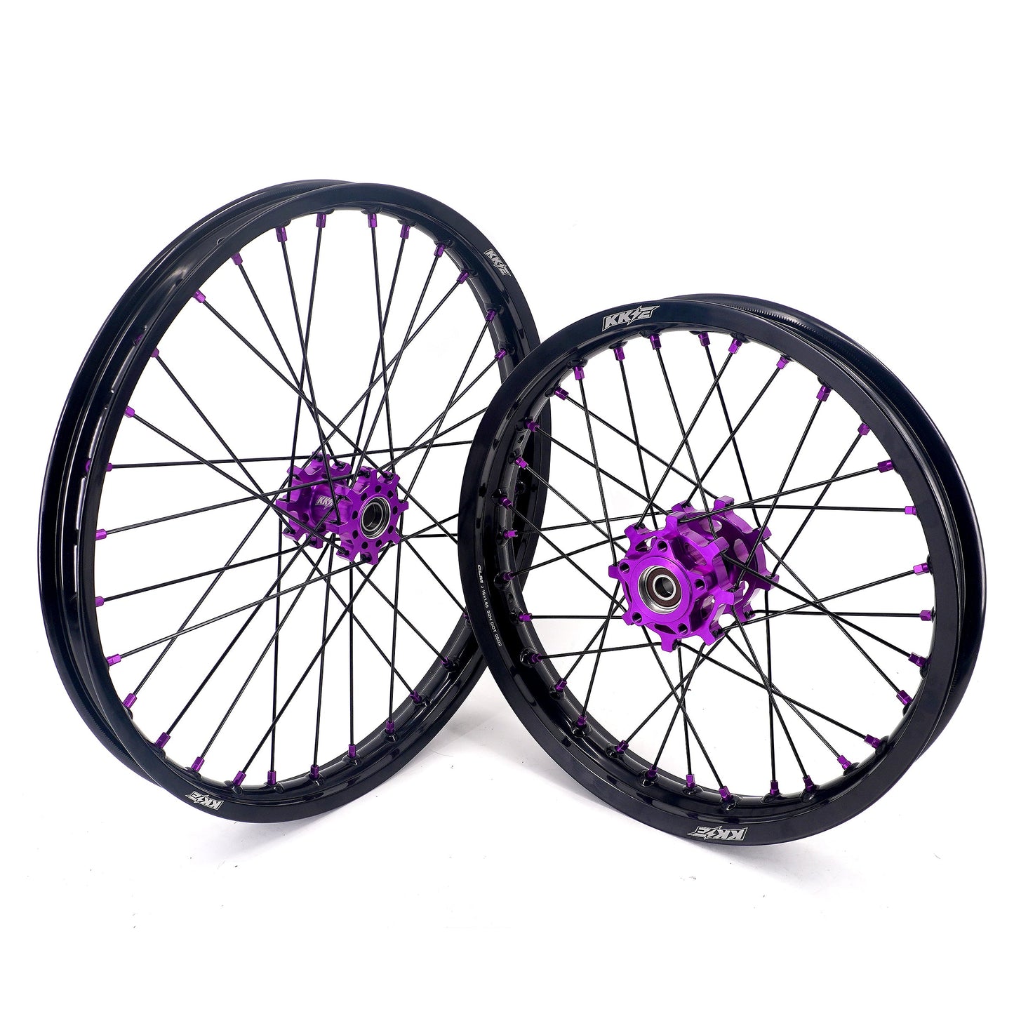 KKE 1.6x19" & 1.85x16" e-Moto Wheels, Surron Light Bee-X, E-Ride Pro SS