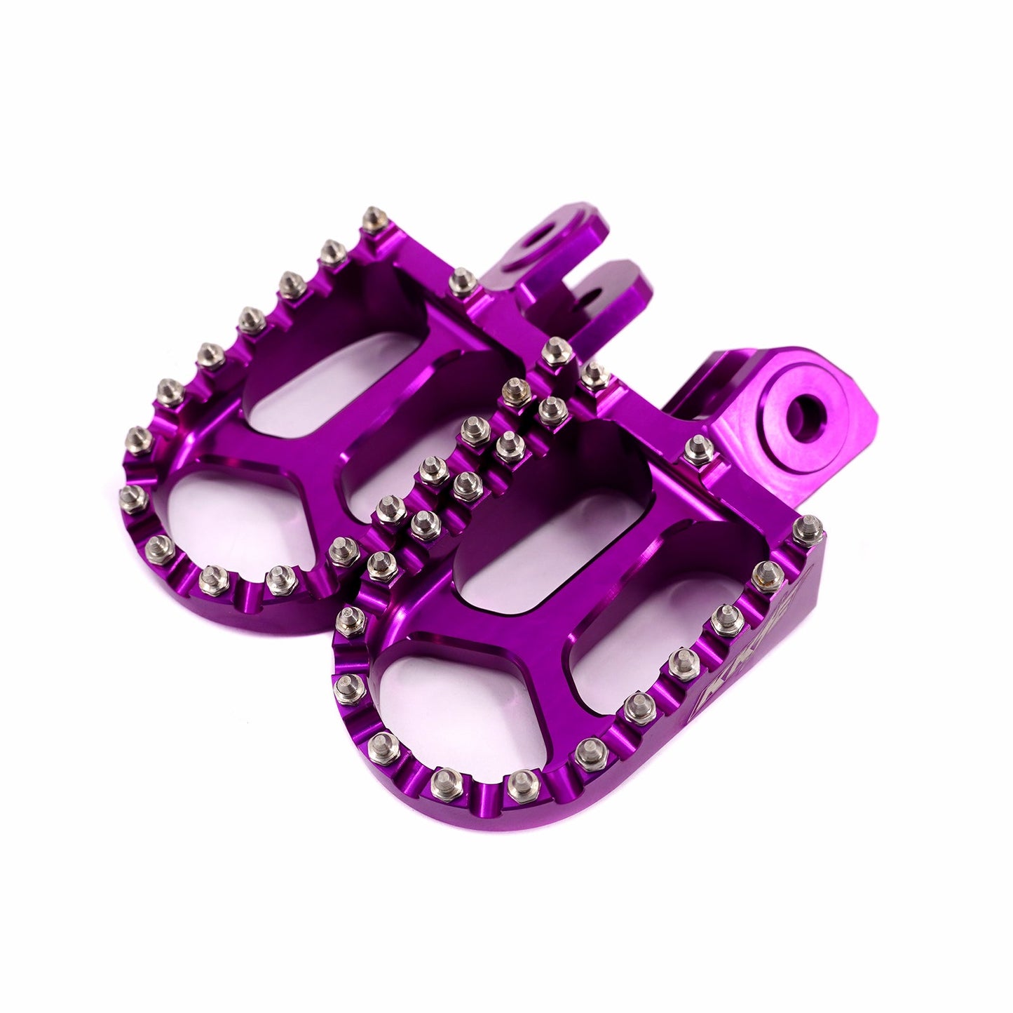 KKE e-Moto Billet Footpegs, Surron Light Bee, E-Ride Pro, Segway (Multiple Colors)