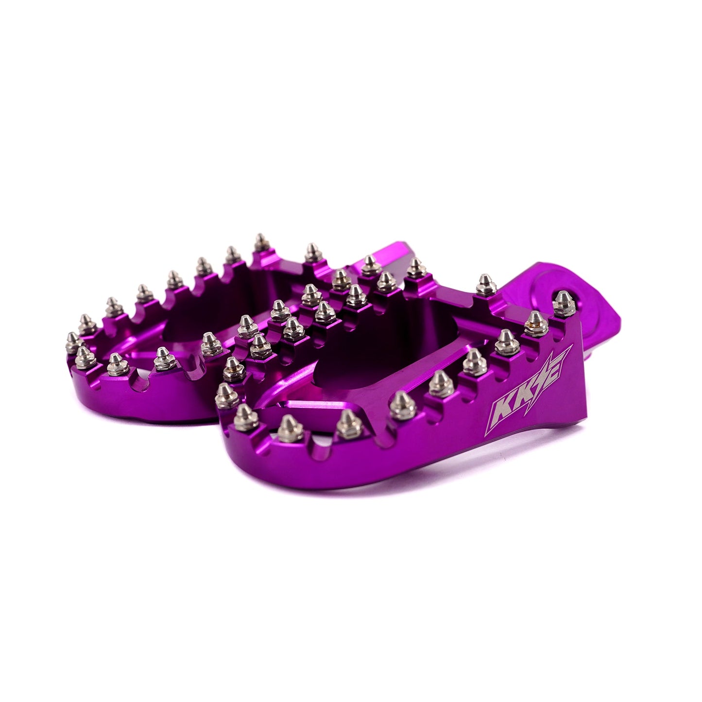 KKE e-Moto Billet Footpegs, Surron Light Bee, E-Ride Pro, Segway (Multiple Colors)