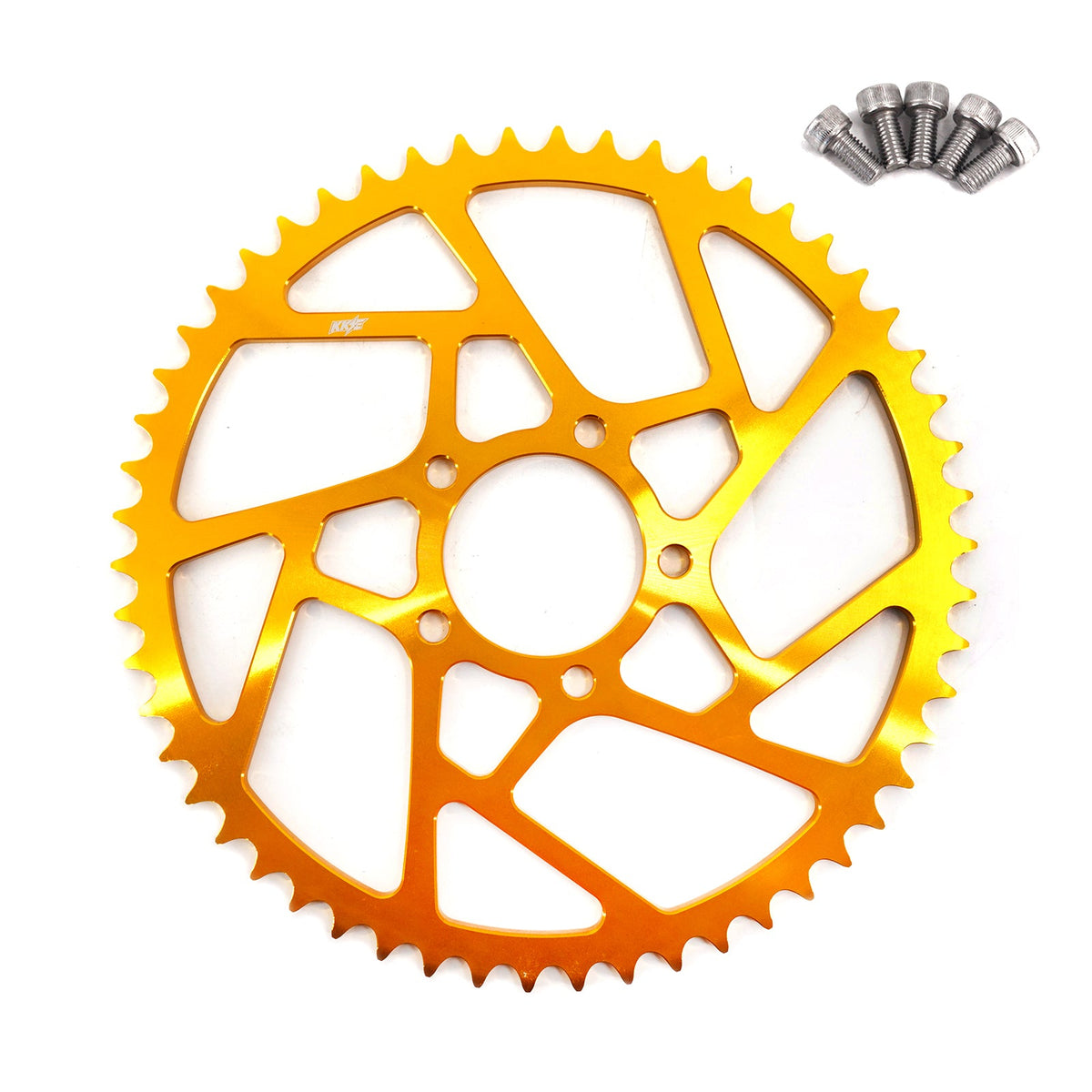 KKE 58T Sprocket, Surron, Segway, Talaria, Rawrr Mantis, E-Ride Pro (Multiple Colors)
