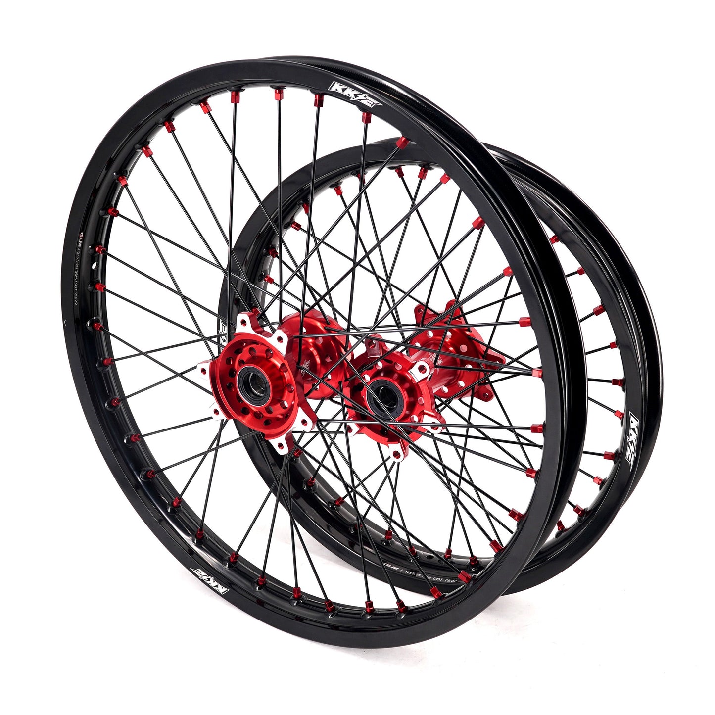 KKE 21" / 18" e-Moto Wheel Set, Surron Ultra Bee (Multiple Colors)