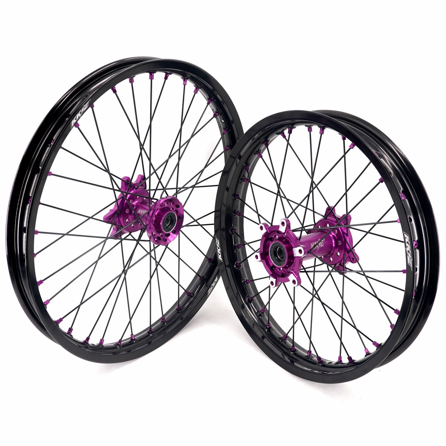 KKE 21" / 18" e-Moto Wheel Set, Surron Ultra Bee (Multiple Colors)
