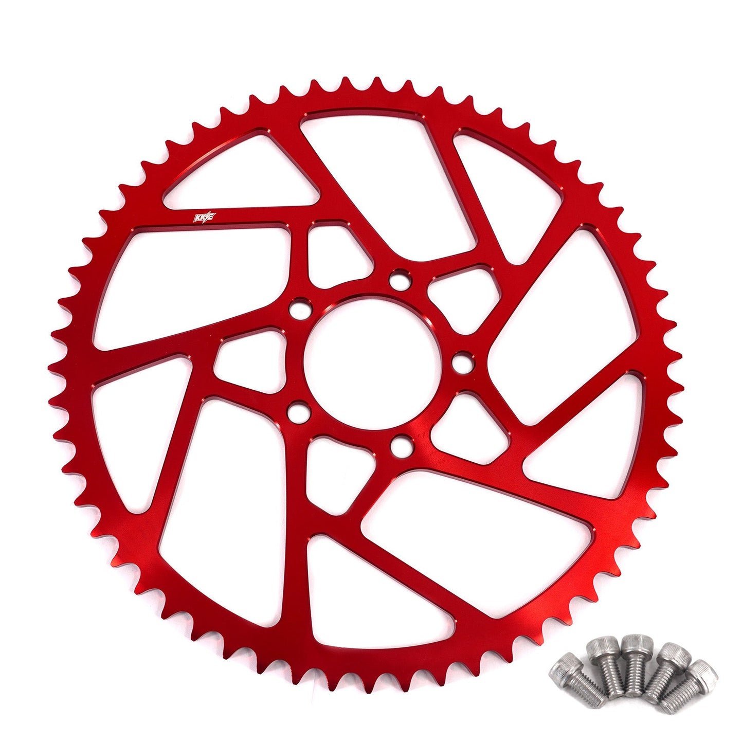 KKE 54T Sprocket, Surron, Segway, Talaria, Rawrr Mantis, E-Ride Pro (Multiple Colors)