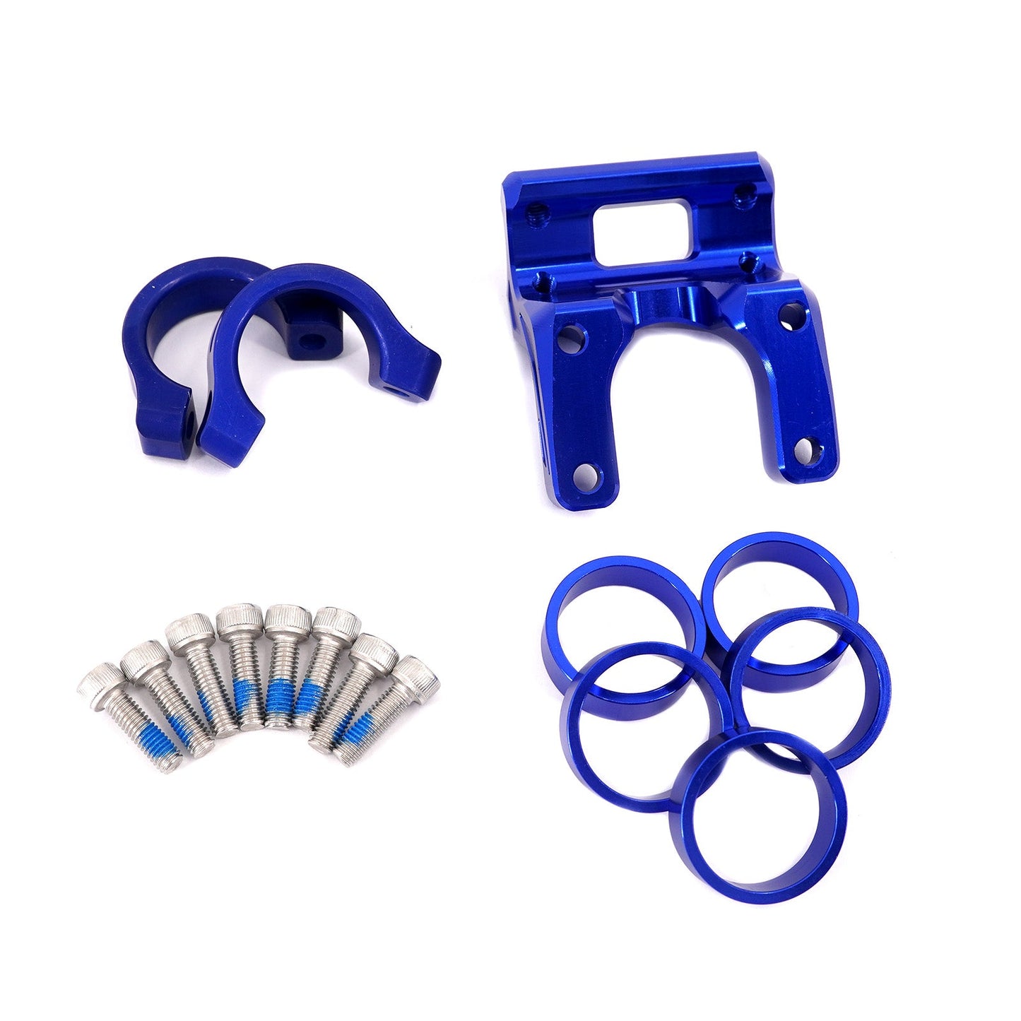 KKE Direct Mount Riser Stem, Surron Light Bee, Rawrr Mantis/Mantis X, E-Ride Pro, Talaria Sting MX3/MX4 (Multiple Colors)