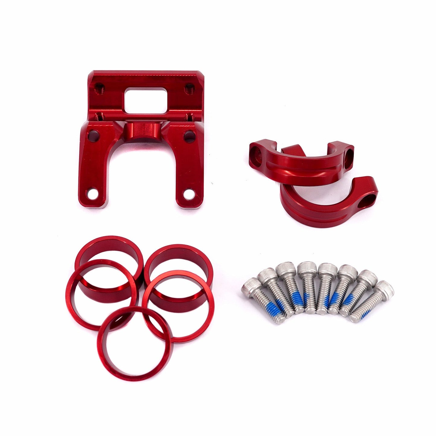 KKE Direct Mount Riser Stem, Surron Light Bee, Rawrr Mantis/Mantis X, E-Ride Pro, Talaria Sting MX3/MX4 (Multiple Colors)