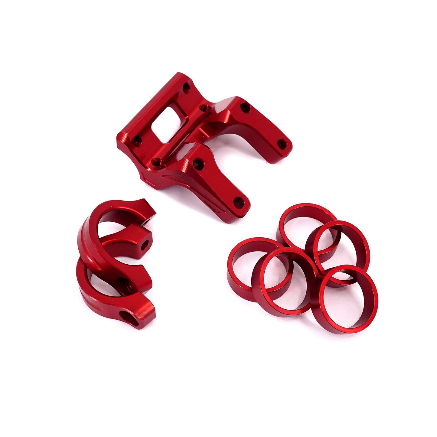 KKE Direct Mount Riser Stem, Surron Light Bee, Rawrr Mantis/Mantis X, E-Ride Pro, Talaria Sting MX3/MX4 (Multiple Colors)