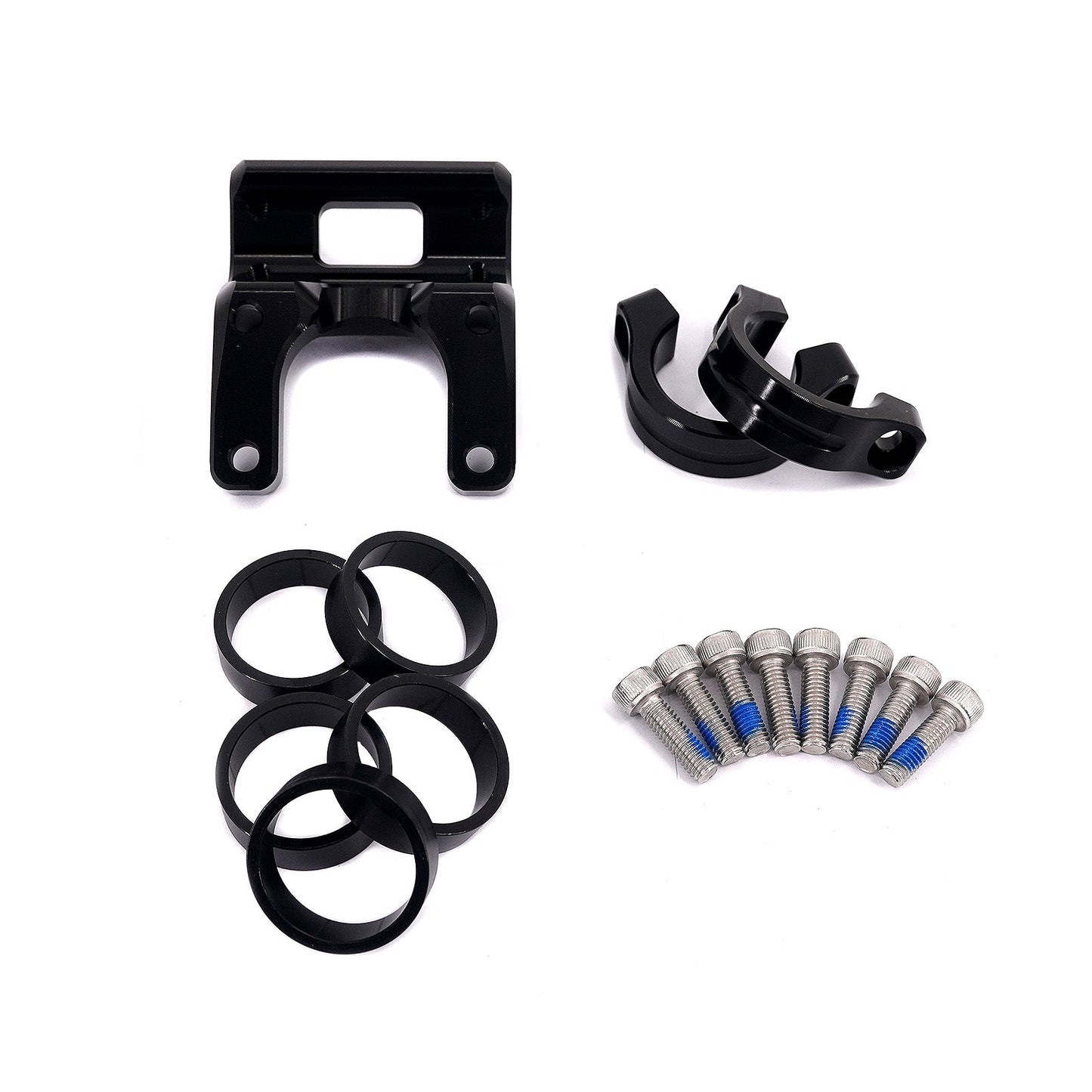 KKE Direct Mount Riser Stem, Surron Light Bee, Rawrr Mantis/Mantis X, E-Ride Pro, Talaria Sting MX3/MX4 (Multiple Colors)