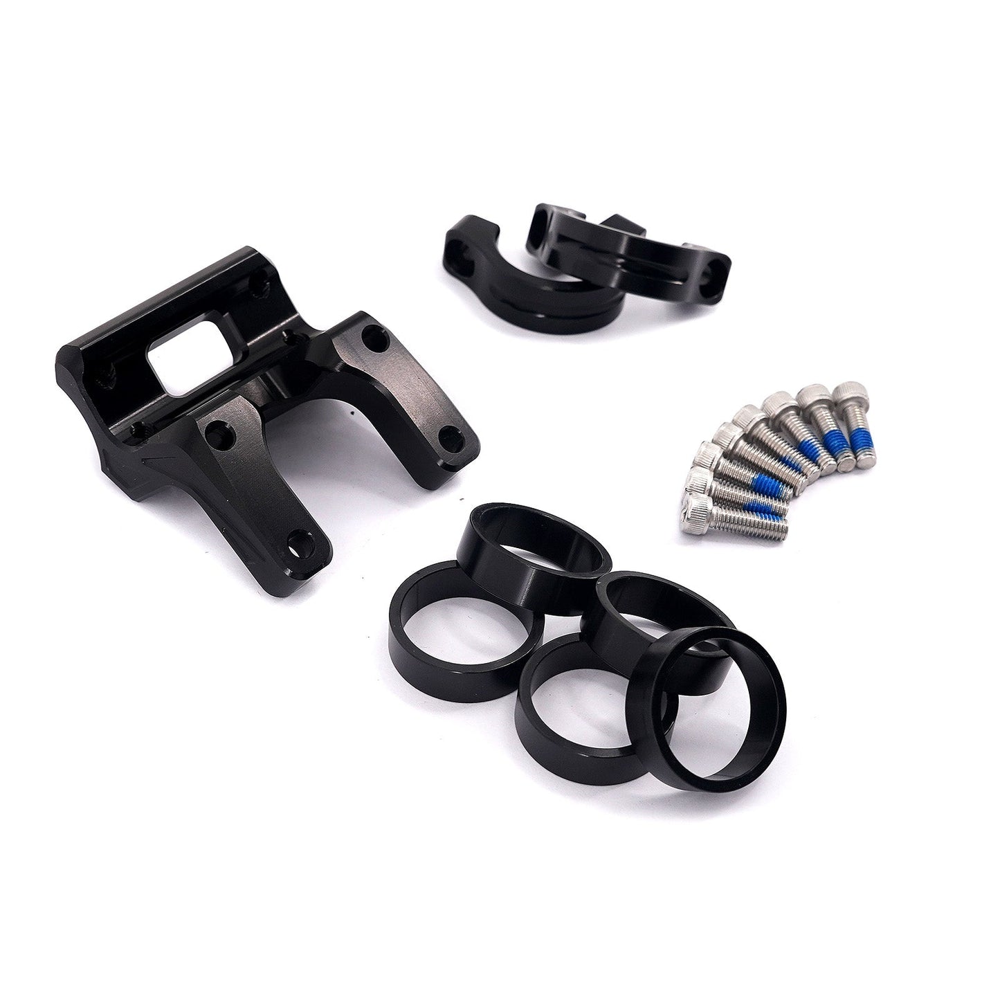 KKE Direct Mount Riser Stem, Surron Light Bee, Rawrr Mantis/Mantis X, E-Ride Pro, Talaria Sting MX3/MX4 (Multiple Colors)