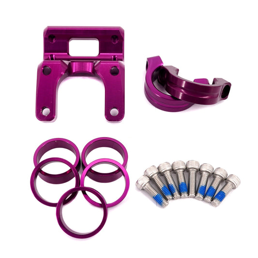 KKE Direct Mount Riser Stem, Surron Light Bee, Rawrr Mantis/Mantis X, E-Ride Pro, Talaria Sting MX3/MX4 (Multiple Colors)