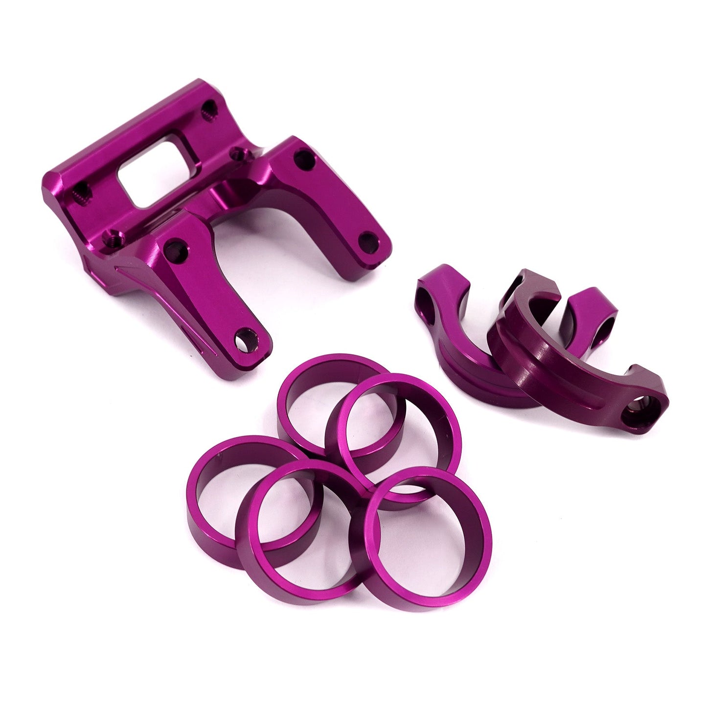 KKE Direct Mount Riser Stem, Surron Light Bee, Rawrr Mantis/Mantis X, E-Ride Pro, Talaria Sting MX3/MX4 (Multiple Colors)