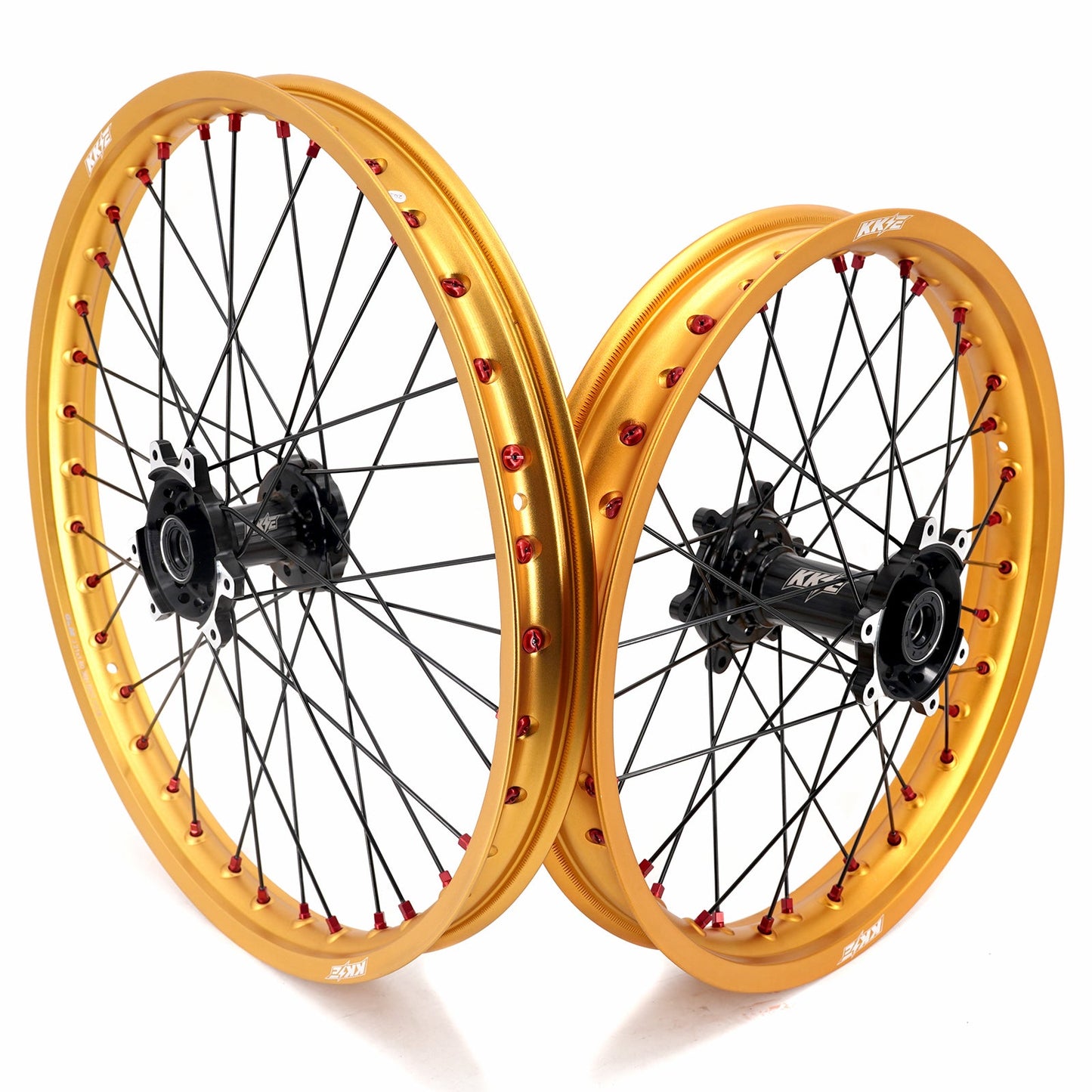 KKE 21" / 18" e-Moto Wheel Set, Surron Ultra Bee (Multiple Colors)