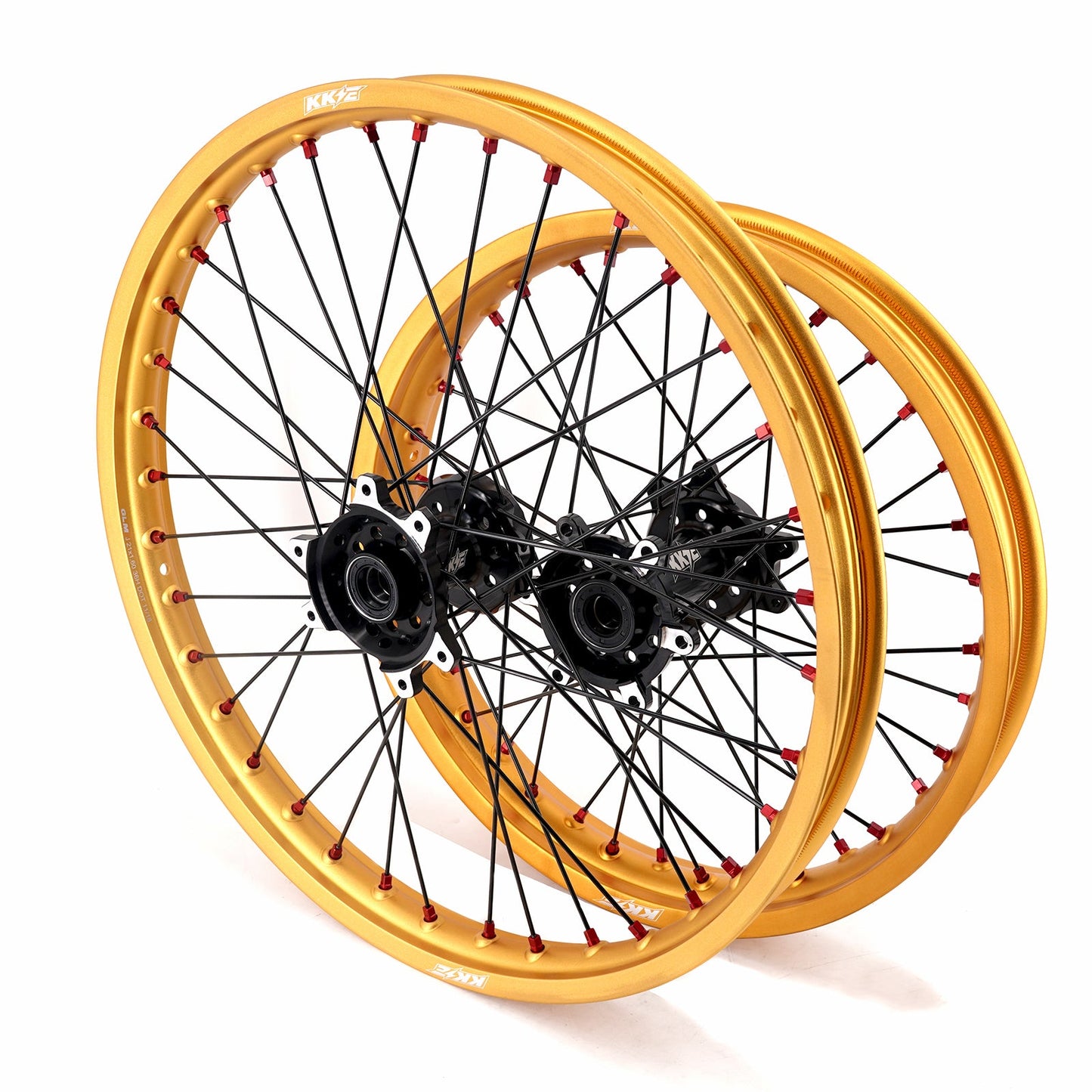KKE 21" / 18" e-Moto Wheel Set, Surron Ultra Bee (Multiple Colors)