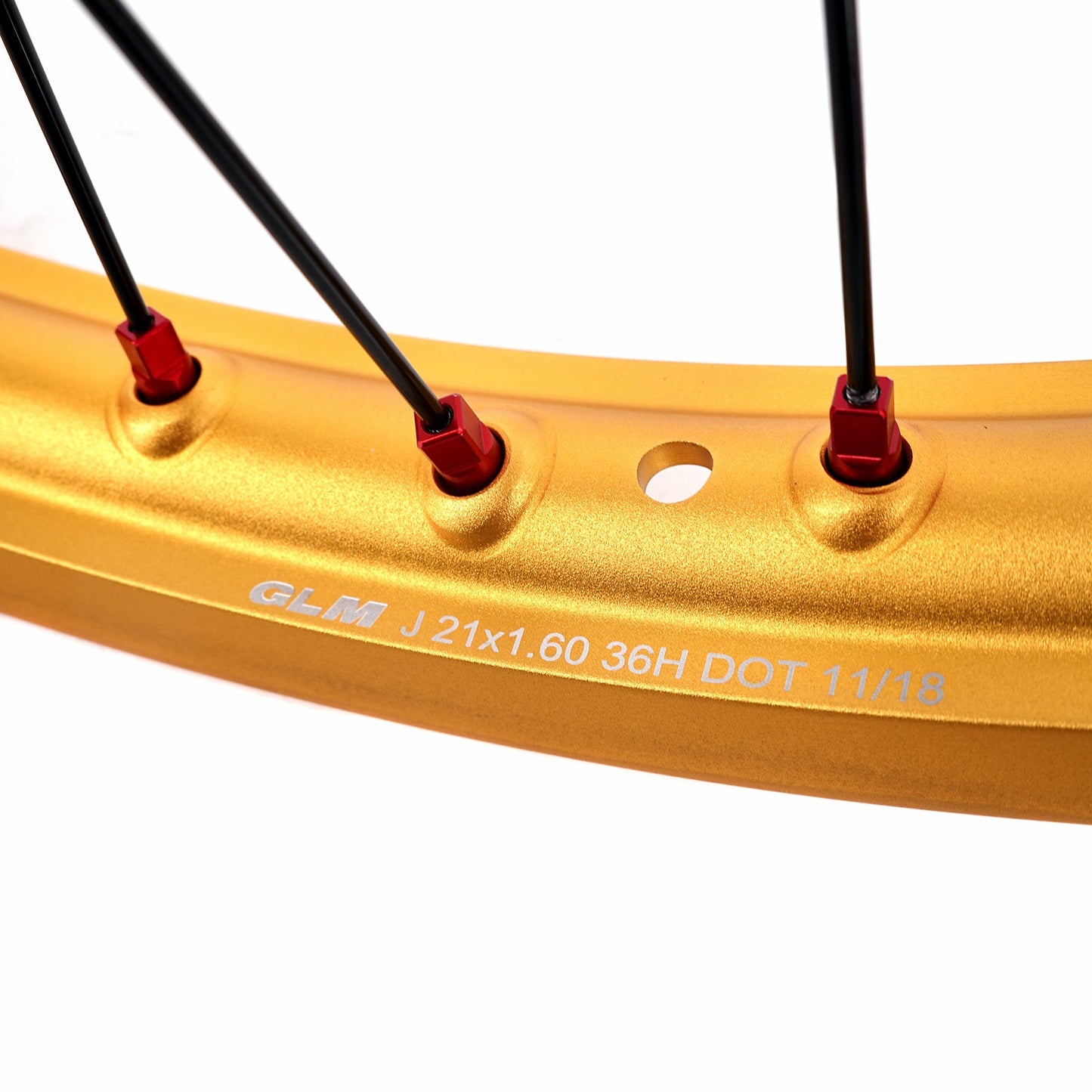 KKE 21" / 18" e-Moto Wheel Set, Surron Ultra Bee (Multiple Colors)