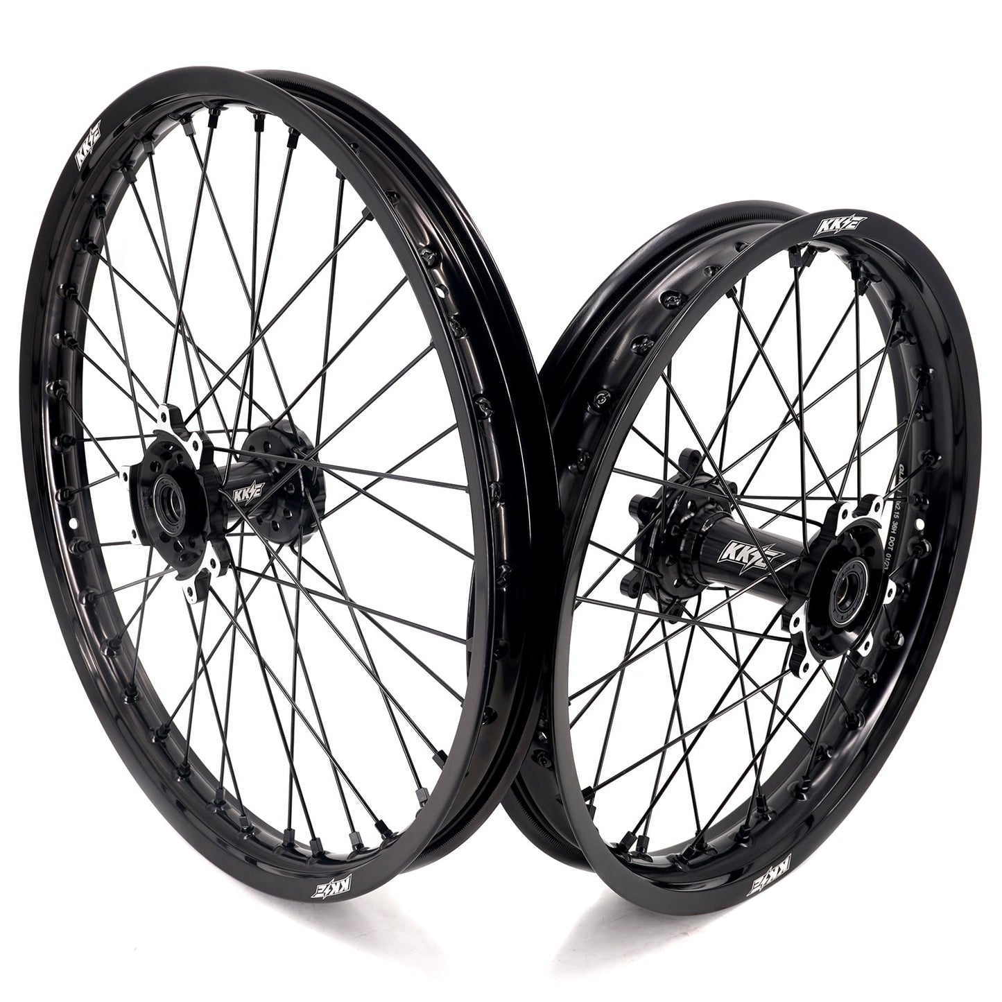KKE 21" / 18" e-Moto Wheel Set, Surron Ultra Bee (Multiple Colors)