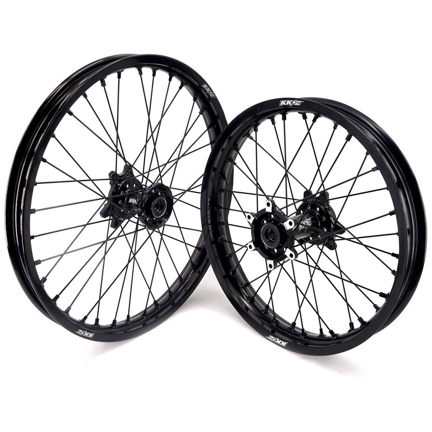 KKE 21" / 18" e-Moto Wheel Set, Surron Ultra Bee (Multiple Colors)