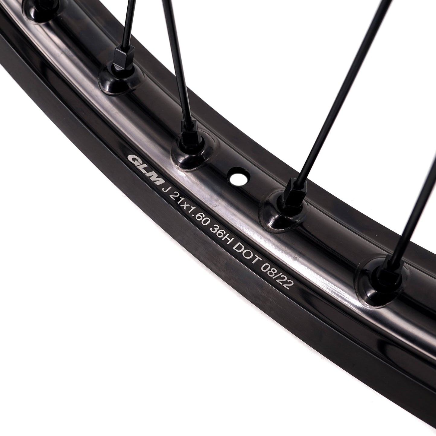 KKE 21" / 18" e-Moto Wheel Set, Surron Ultra Bee (Multiple Colors)