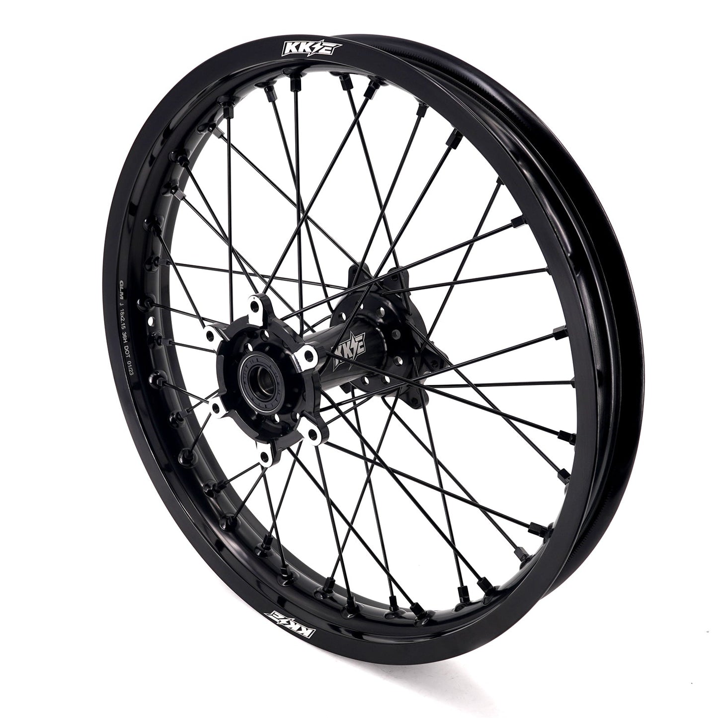 KKE 21" / 18" e-Moto Wheel Set, Surron Ultra Bee (Multiple Colors)