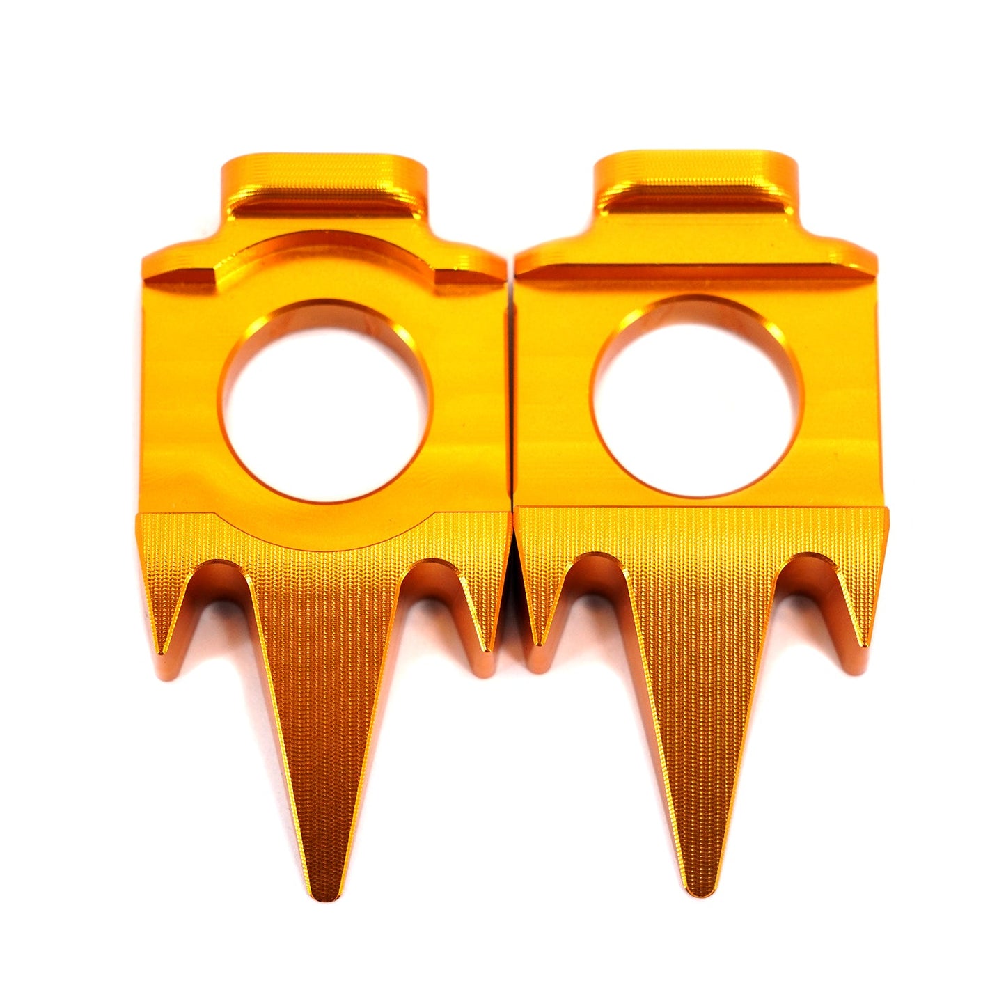 KKE e-Moto Axle Chain Adjuster Blocks, Surron Ultra Bee (Multiple Colors)