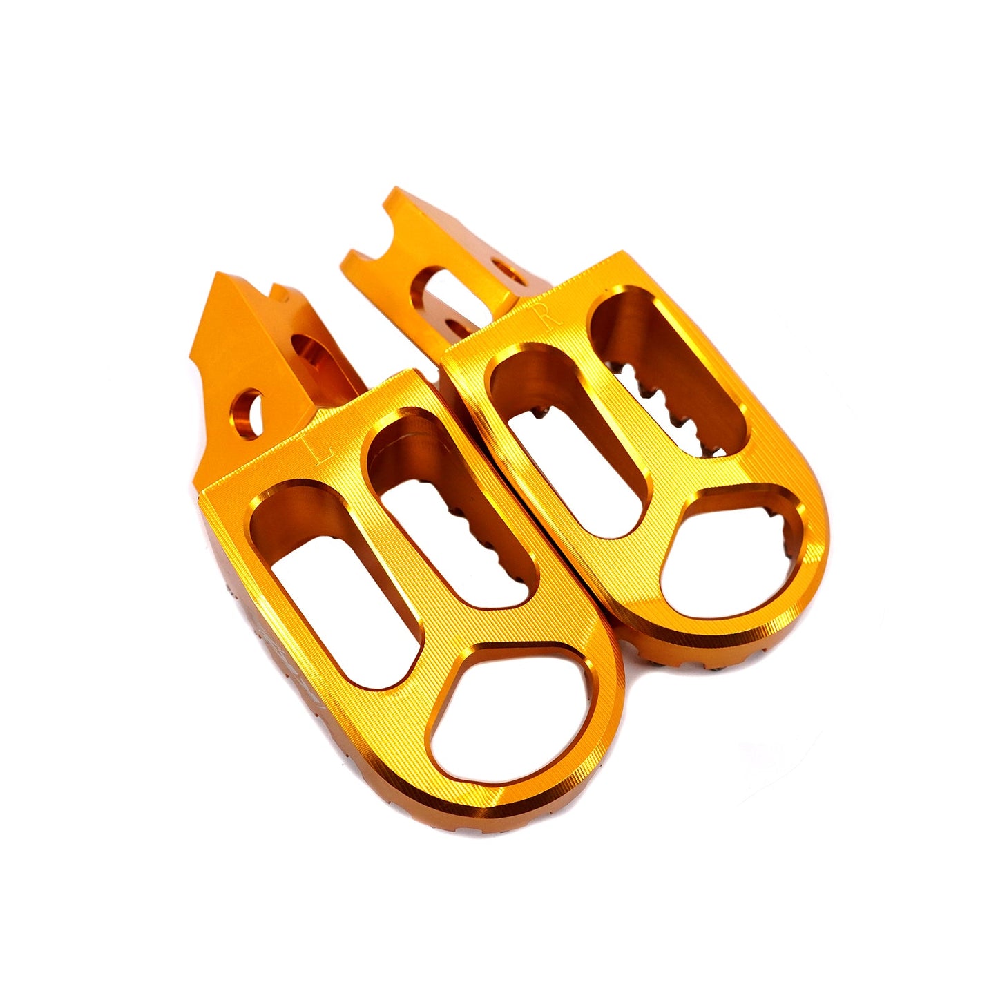 KKE e-Moto Billet Footpegs, Surron Ultra Bee (Multiple Colors)
