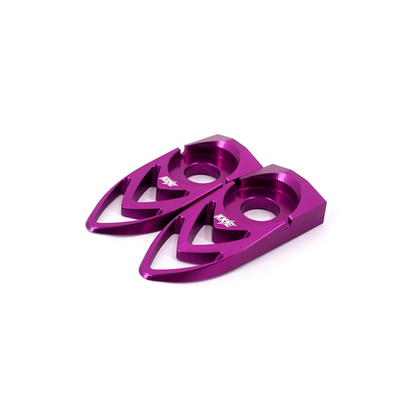 KKE e-Moto Axle Chain Adjuster Blocks, Surron Light Bee, E-Ride Pro, Talaria MX3/MX4 (Multiple Colors)