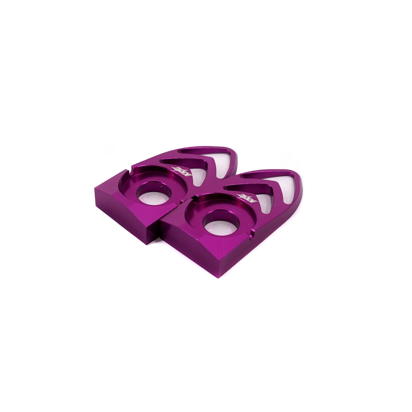 KKE e-Moto Axle Chain Adjuster Blocks, Surron Light Bee, E-Ride Pro, Talaria MX3/MX4 (Multiple Colors)