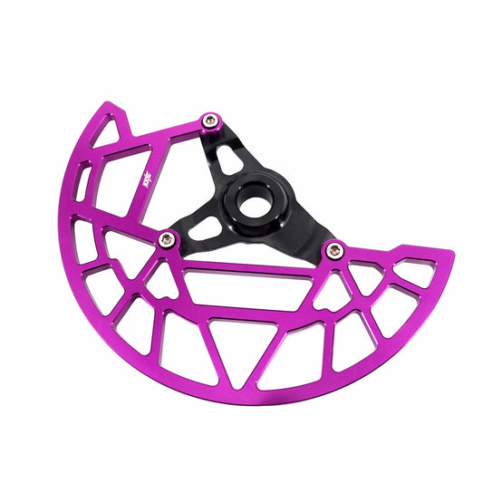 KKE Aluminum Front Brake Disc Guard (220mm), Surron Light Bee, RAWRR Mantis, Talaria Sting, E-Ride Pro (Multiple Colors)