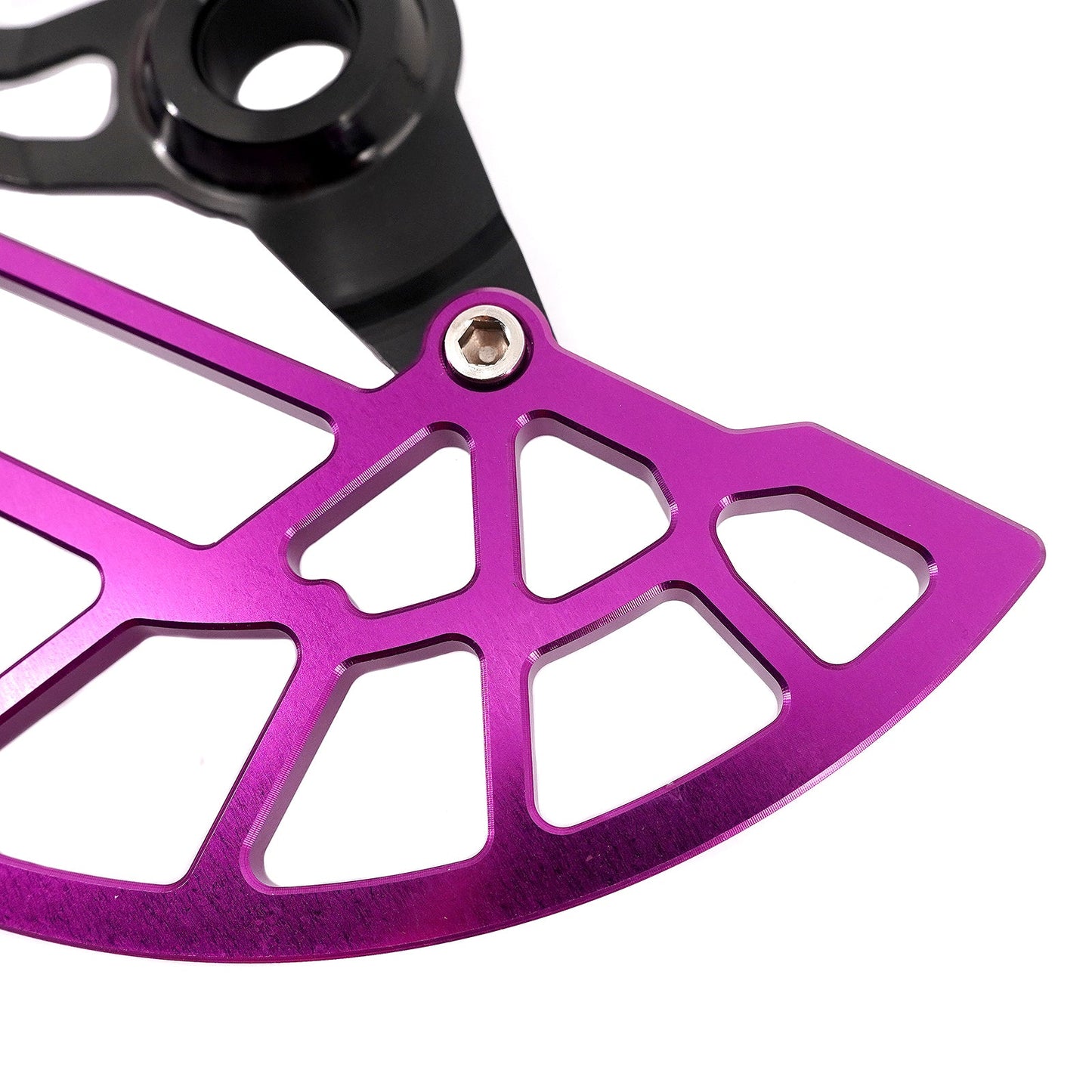 KKE Aluminum Front Brake Disc Guard (220mm), Surron Light Bee, RAWRR Mantis, Talaria Sting, E-Ride Pro (Multiple Colors)