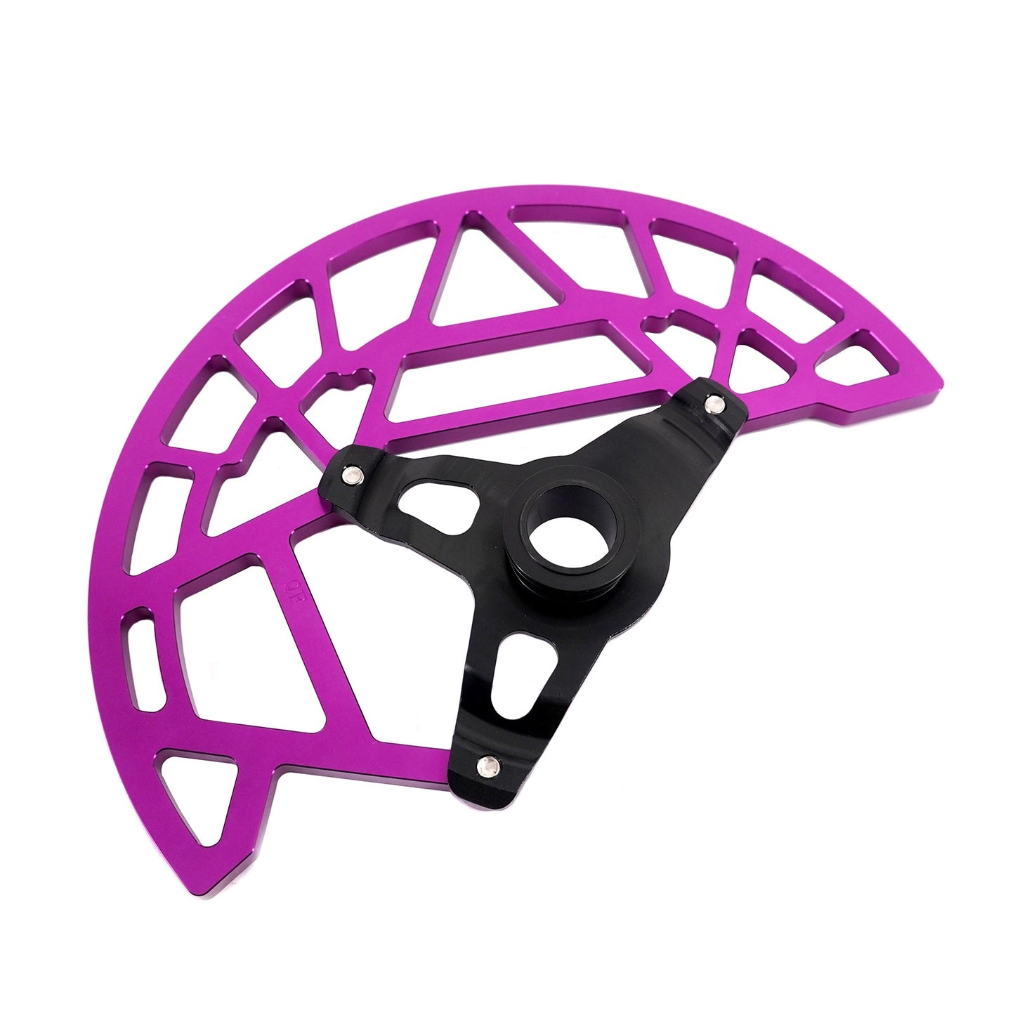 KKE Aluminum Front Brake Disc Guard (220mm), Surron Light Bee, RAWRR Mantis, Talaria Sting, E-Ride Pro (Multiple Colors)