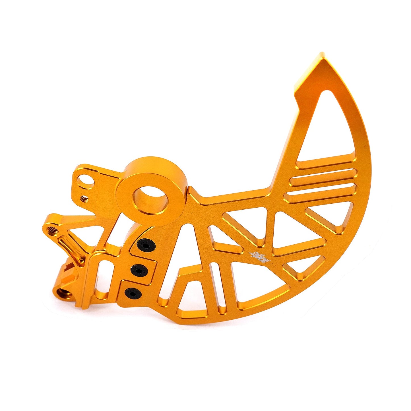 KKE Aluminum Rear Brake Disc Guard (250mm), Surron Ultra Bee (Multiple Colors)