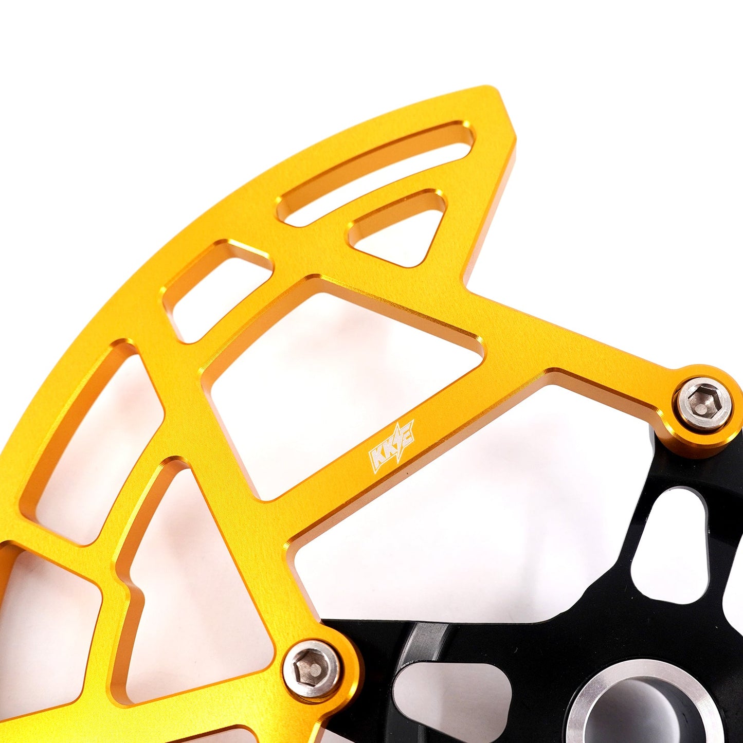 KKE Aluminum Front Brake Disc Guard, Surron Ultra Bee (Multiple Colors)