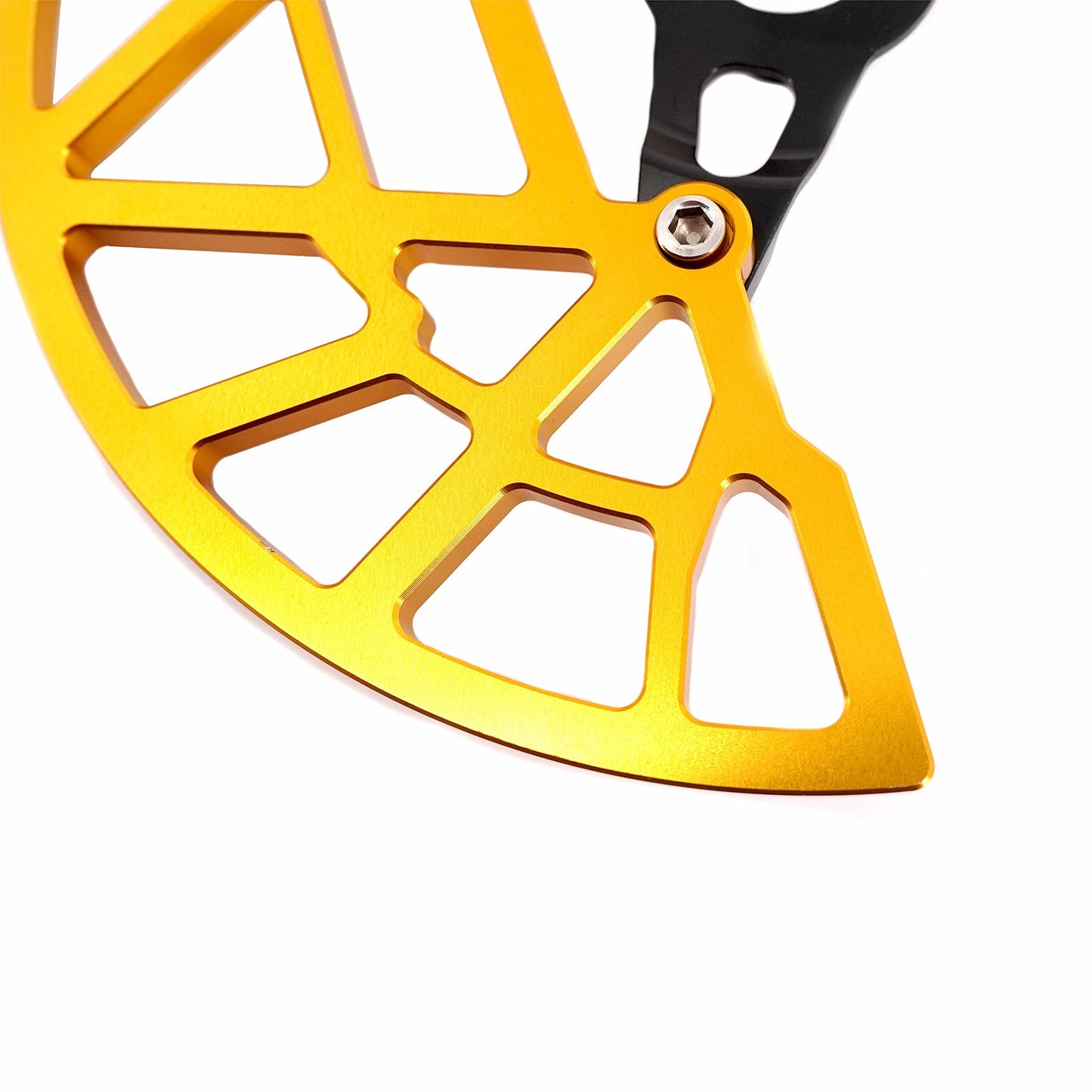 KKE Aluminum Front Brake Disc Guard, Surron Ultra Bee (Multiple Colors)