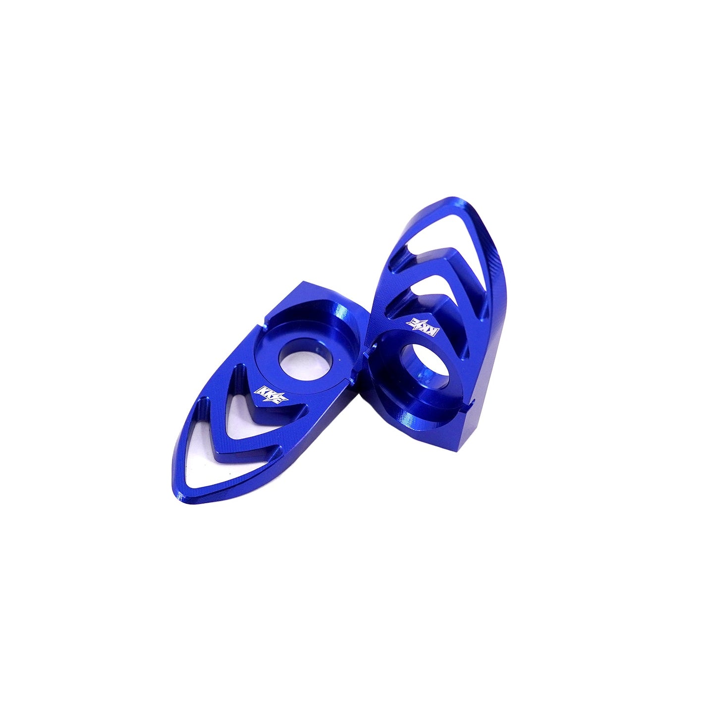 KKE e-Moto Axle Chain Adjuster Blocks, Surron Light Bee, E-Ride Pro, Talaria MX3/MX4 (Multiple Colors)