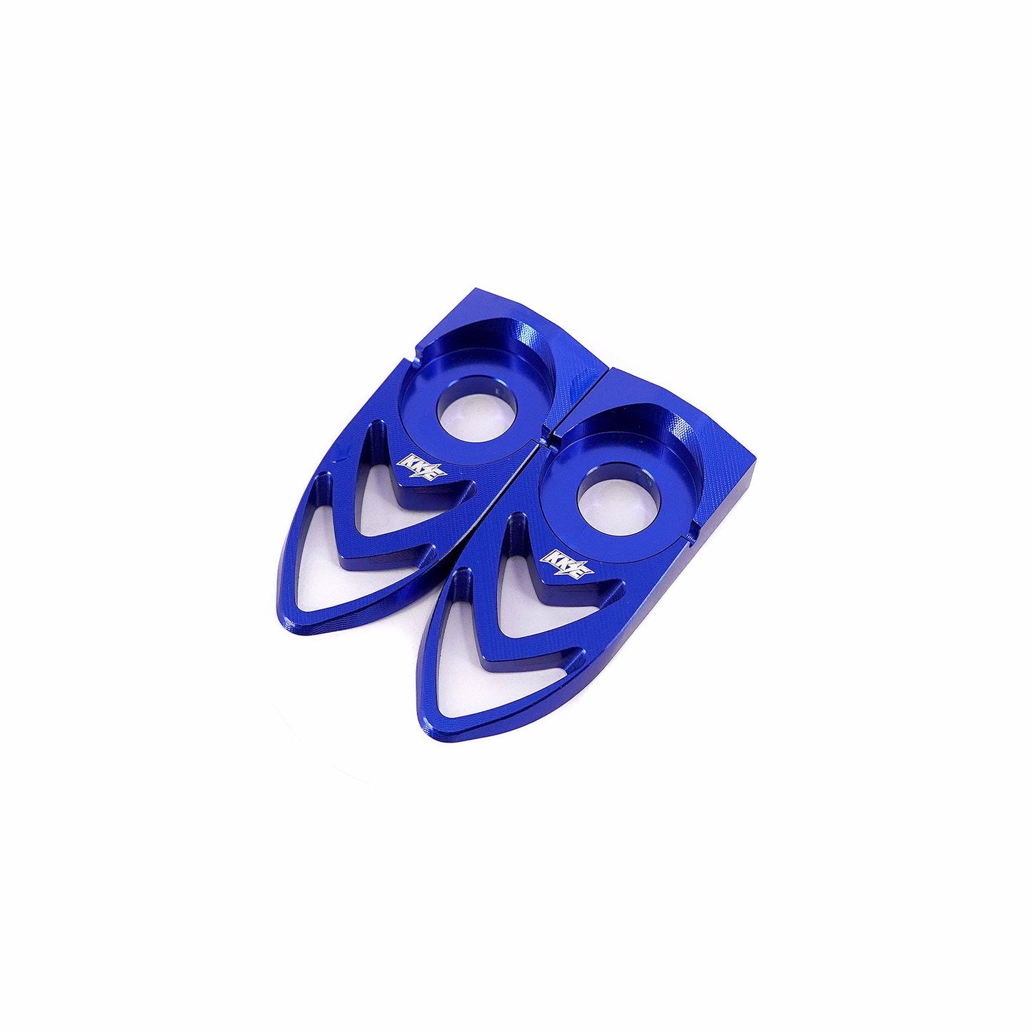 KKE e-Moto Axle Chain Adjuster Blocks, Surron Light Bee, E-Ride Pro, Talaria MX3/MX4 (Multiple Colors)