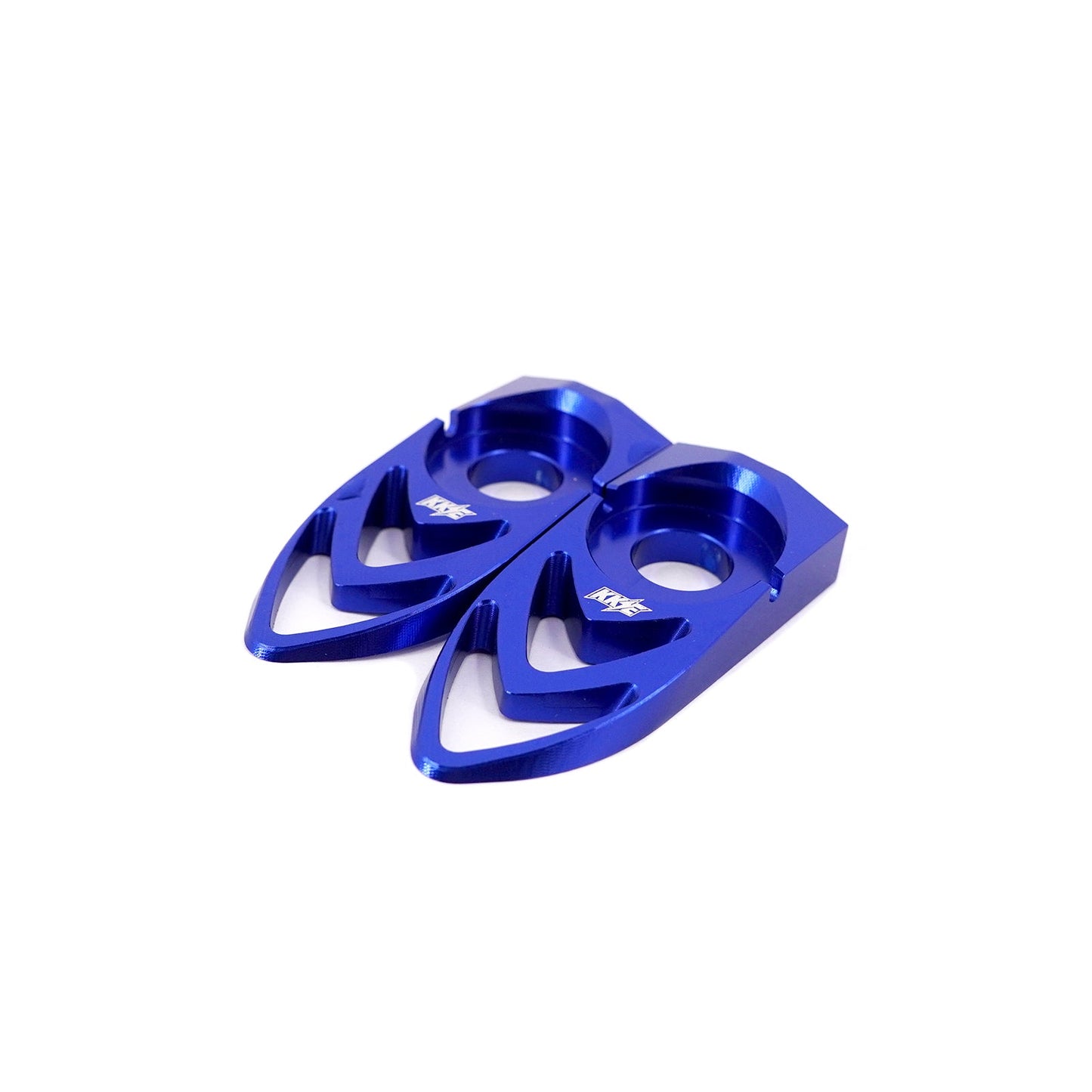 KKE e-Moto Axle Chain Adjuster Blocks, Surron Light Bee, E-Ride Pro, Talaria MX3/MX4 (Multiple Colors)