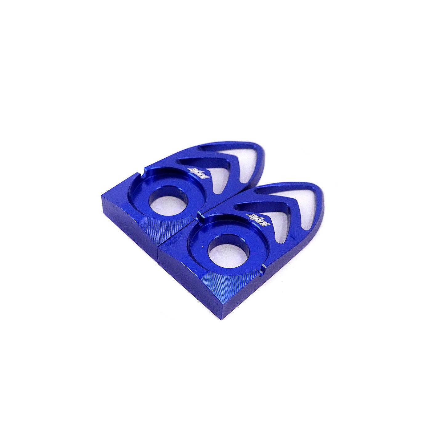 KKE e-Moto Axle Chain Adjuster Blocks, Surron Light Bee, E-Ride Pro, Talaria MX3/MX4 (Multiple Colors)