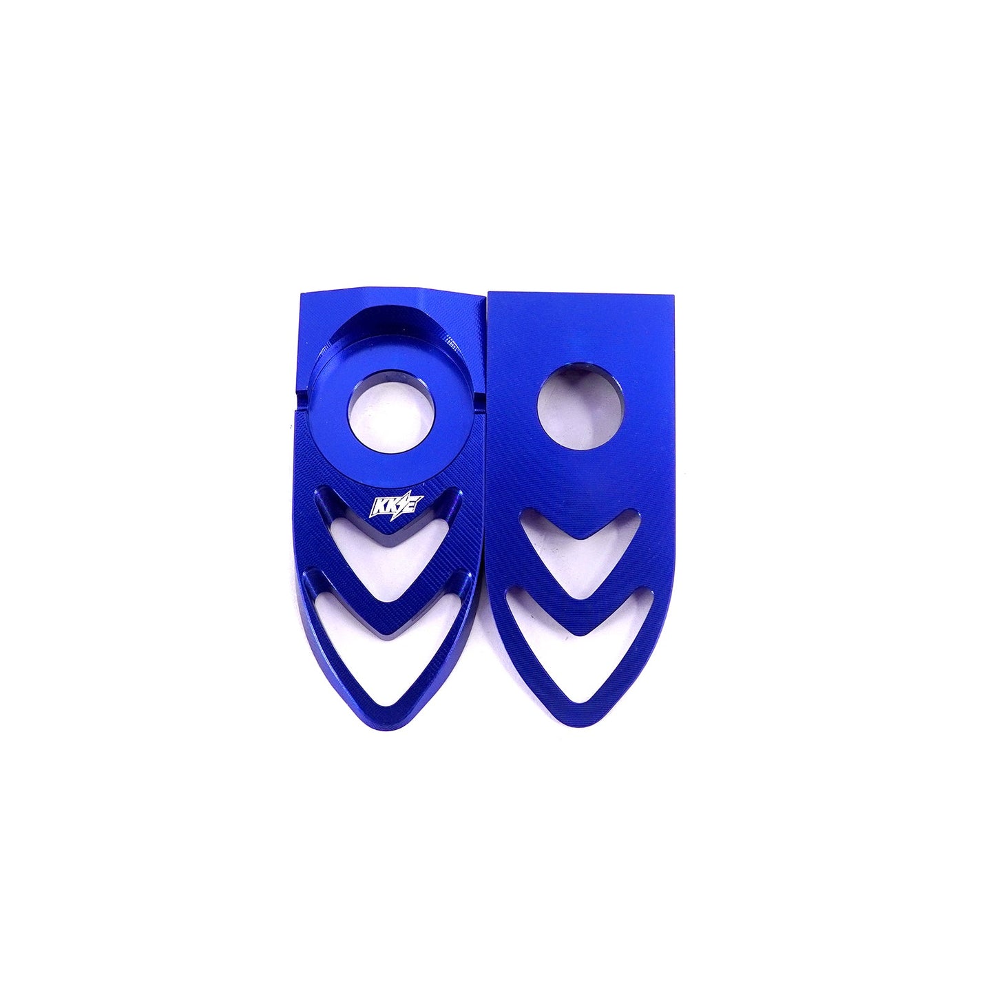 KKE e-Moto Axle Chain Adjuster Blocks, Surron Light Bee, E-Ride Pro, Talaria MX3/MX4 (Multiple Colors)