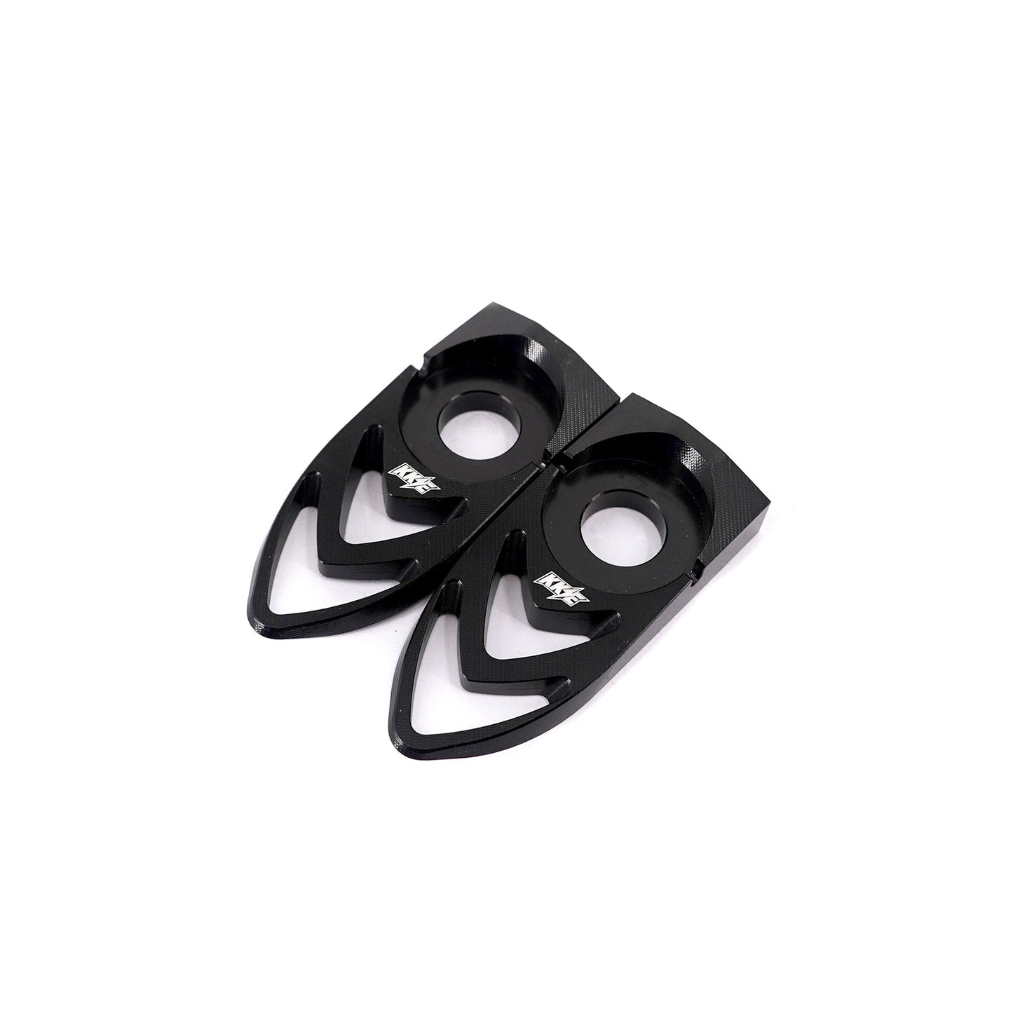 KKE e-Moto Axle Chain Adjuster Blocks, Surron Light Bee, E-Ride Pro, Talaria MX3/MX4 (Multiple Colors)