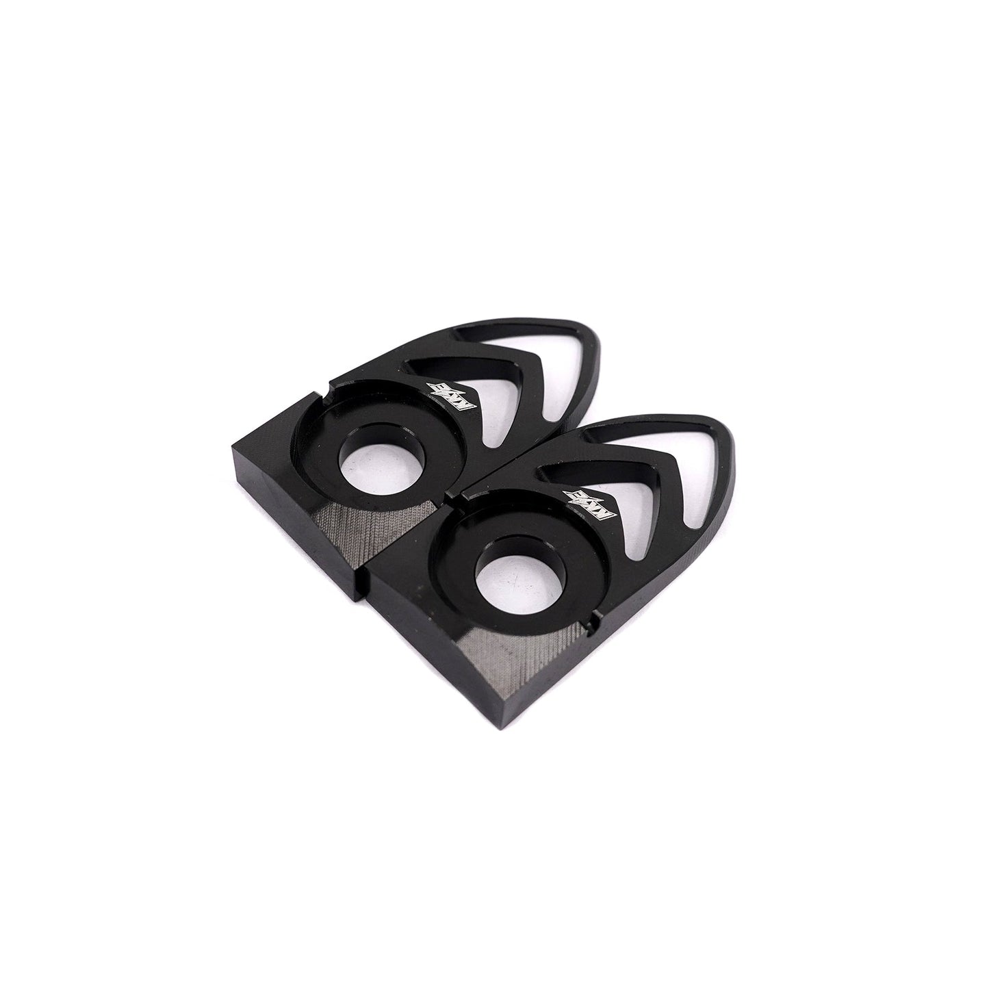 KKE e-Moto Axle Chain Adjuster Blocks, Surron Light Bee, E-Ride Pro, Talaria MX3/MX4 (Multiple Colors)