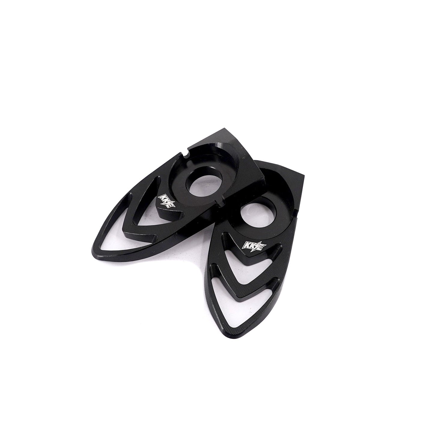 KKE e-Moto Axle Chain Adjuster Blocks, Surron Light Bee, E-Ride Pro, Talaria MX3/MX4 (Multiple Colors)