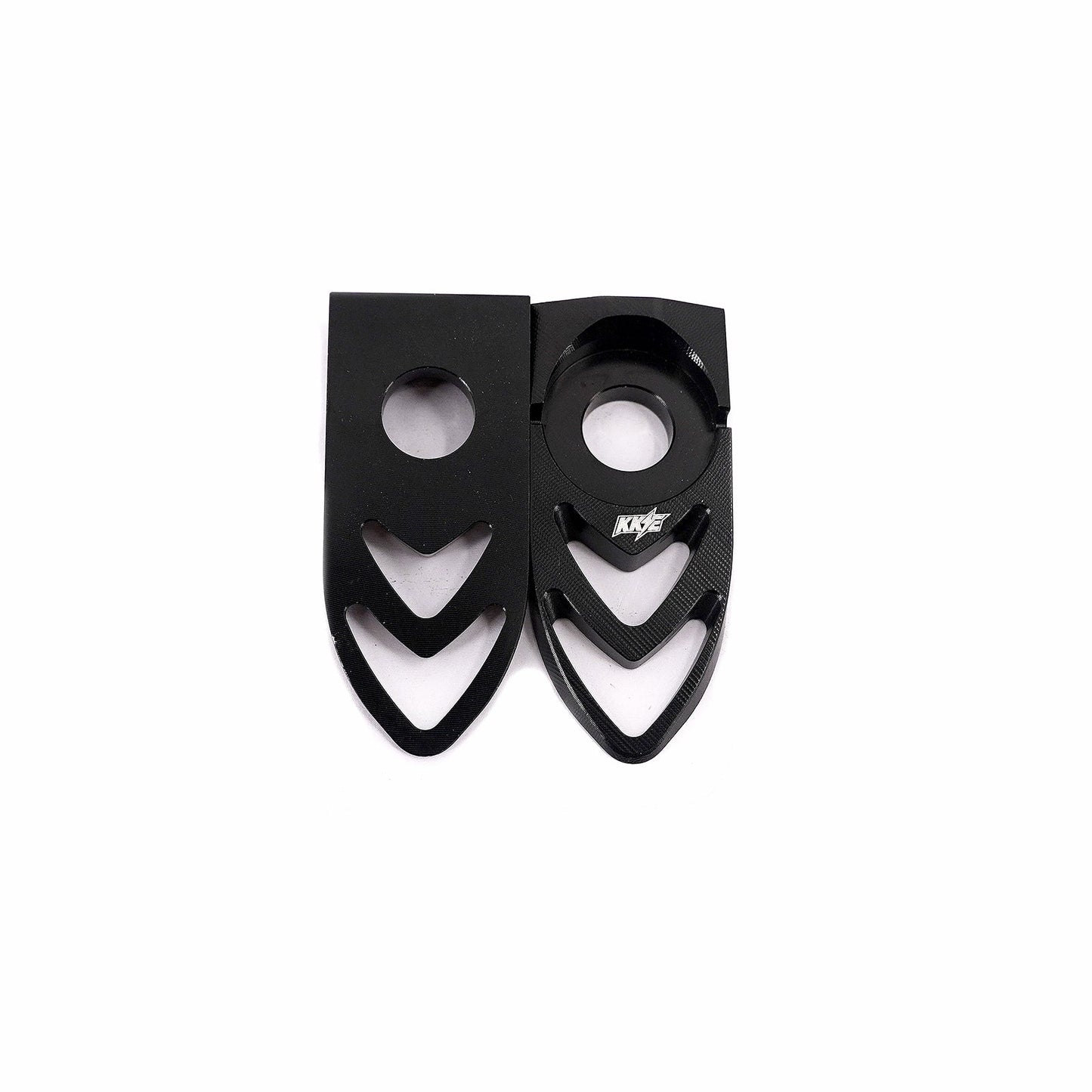 KKE e-Moto Axle Chain Adjuster Blocks, Surron Light Bee, E-Ride Pro, Talaria MX3/MX4 (Multiple Colors)