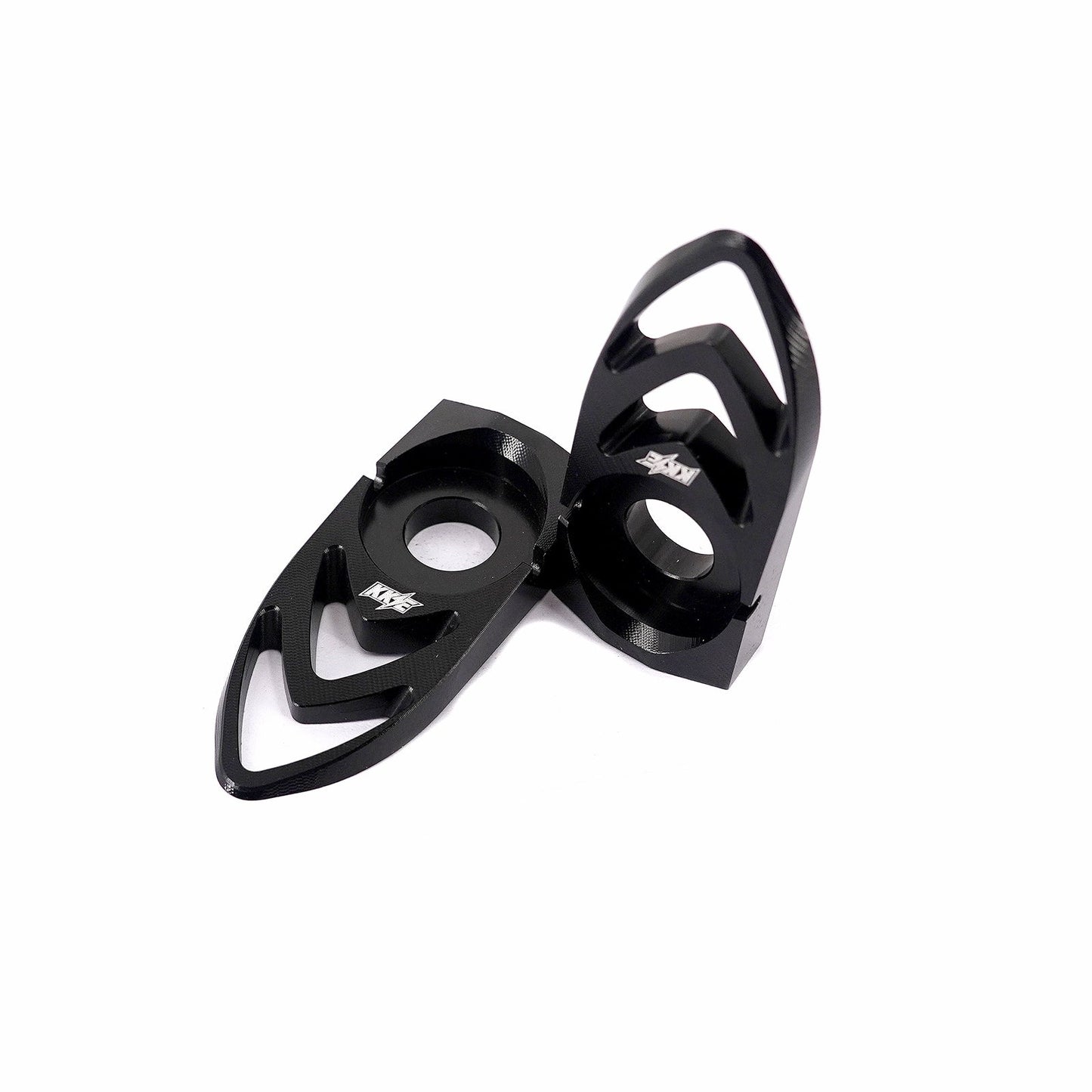 KKE e-Moto Axle Chain Adjuster Blocks, Surron Light Bee, E-Ride Pro, Talaria MX3/MX4 (Multiple Colors)