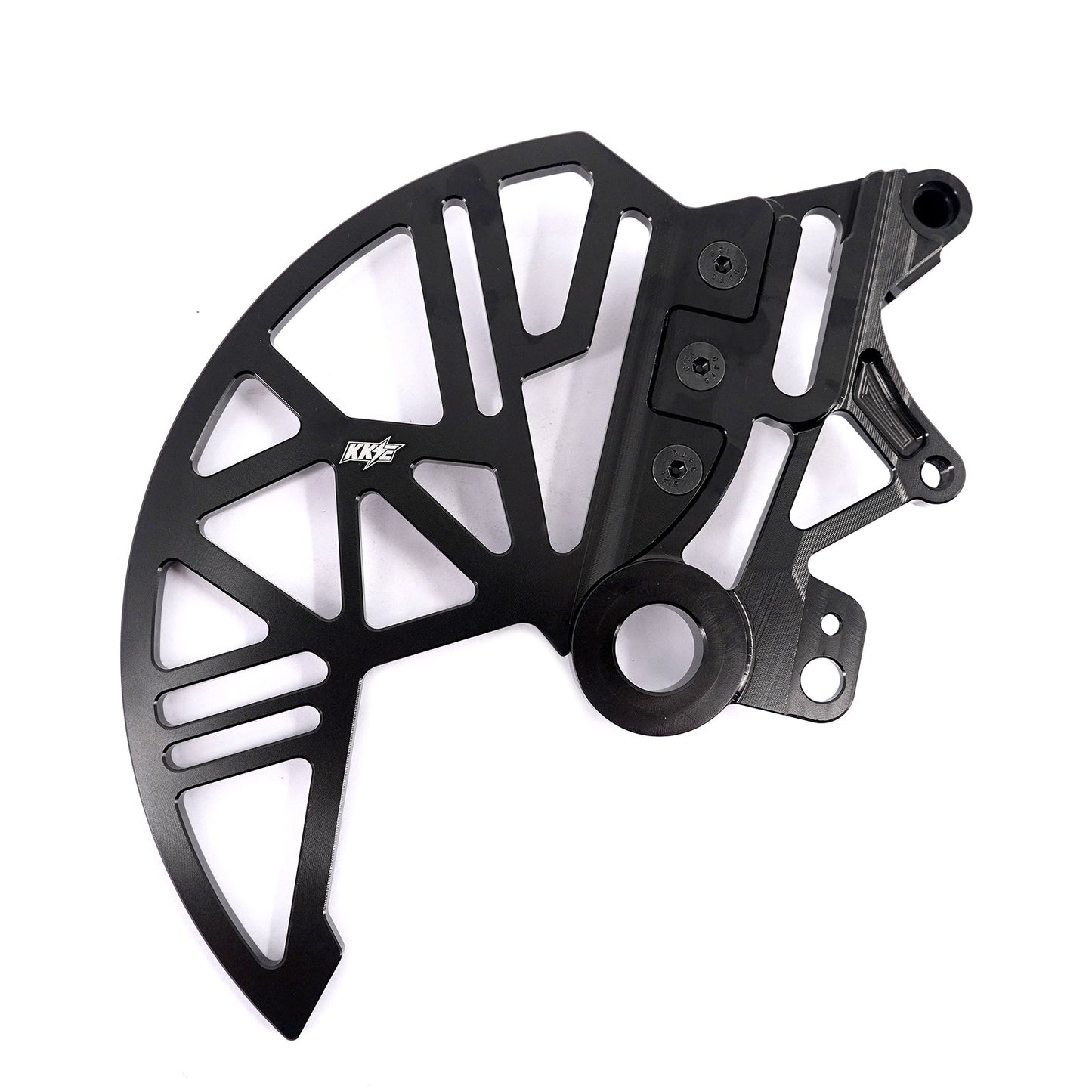 KKE Aluminum Rear Brake Disc Guard (250mm), Surron Ultra Bee (Multiple Colors)