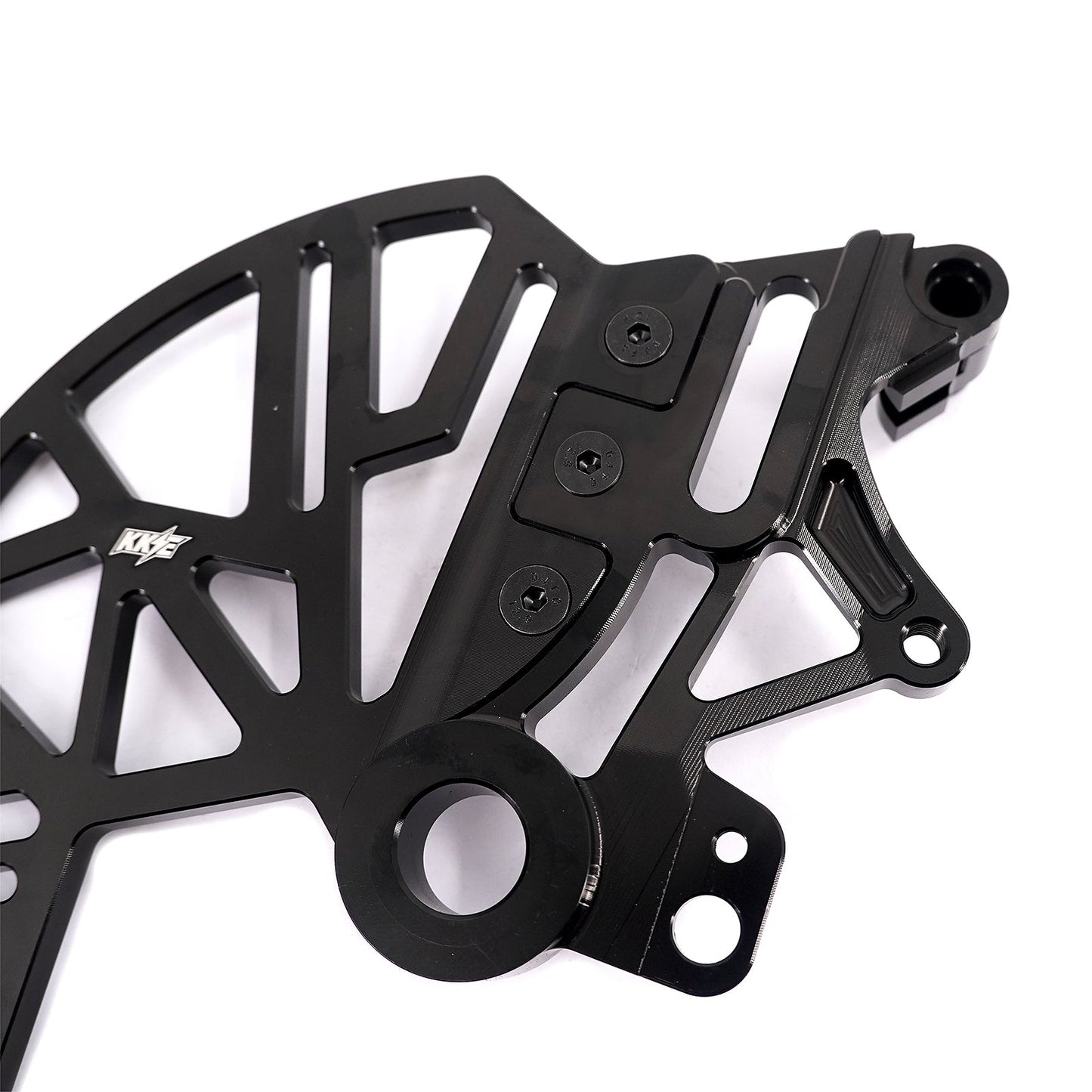 KKE Aluminum Rear Brake Disc Guard (250mm), Surron Ultra Bee (Multiple Colors)