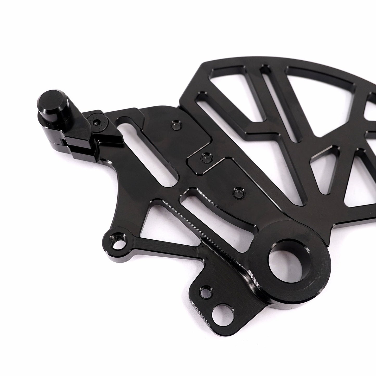 KKE Aluminum Rear Brake Disc Guard (250mm), Surron Ultra Bee (Multiple Colors)