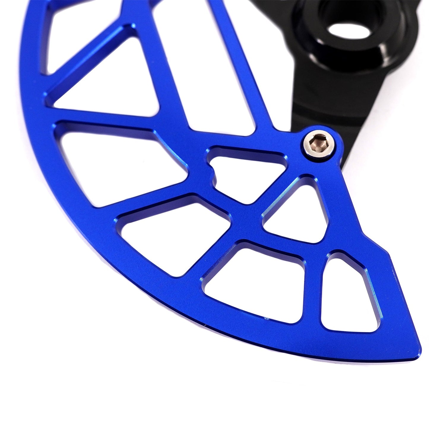 KKE Aluminum Front Brake Disc Guard (220mm), Surron Light Bee, RAWRR Mantis, Talaria Sting, E-Ride Pro (Multiple Colors)