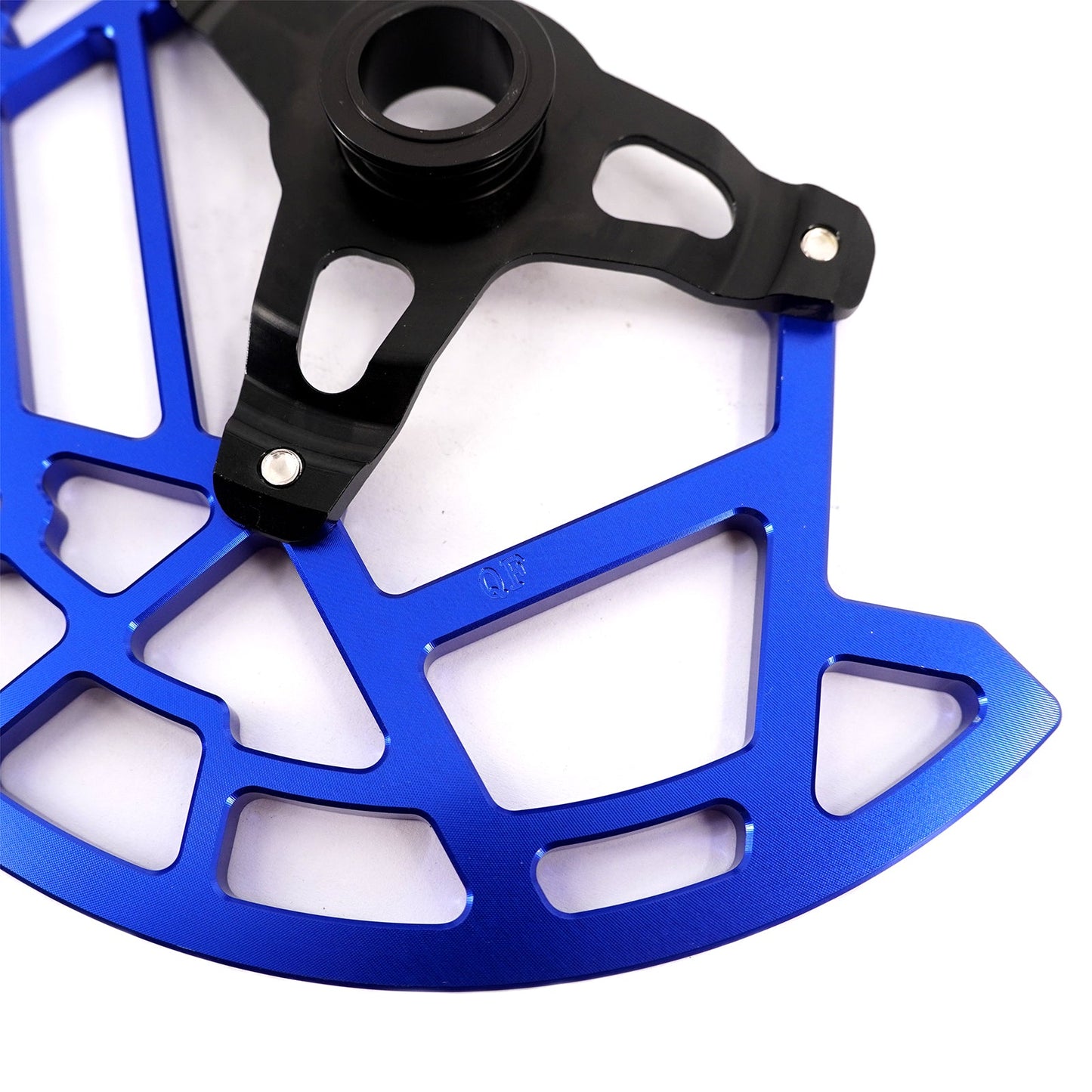 KKE Aluminum Front Brake Disc Guard (220mm), Surron Light Bee, RAWRR Mantis, Talaria Sting, E-Ride Pro (Multiple Colors)