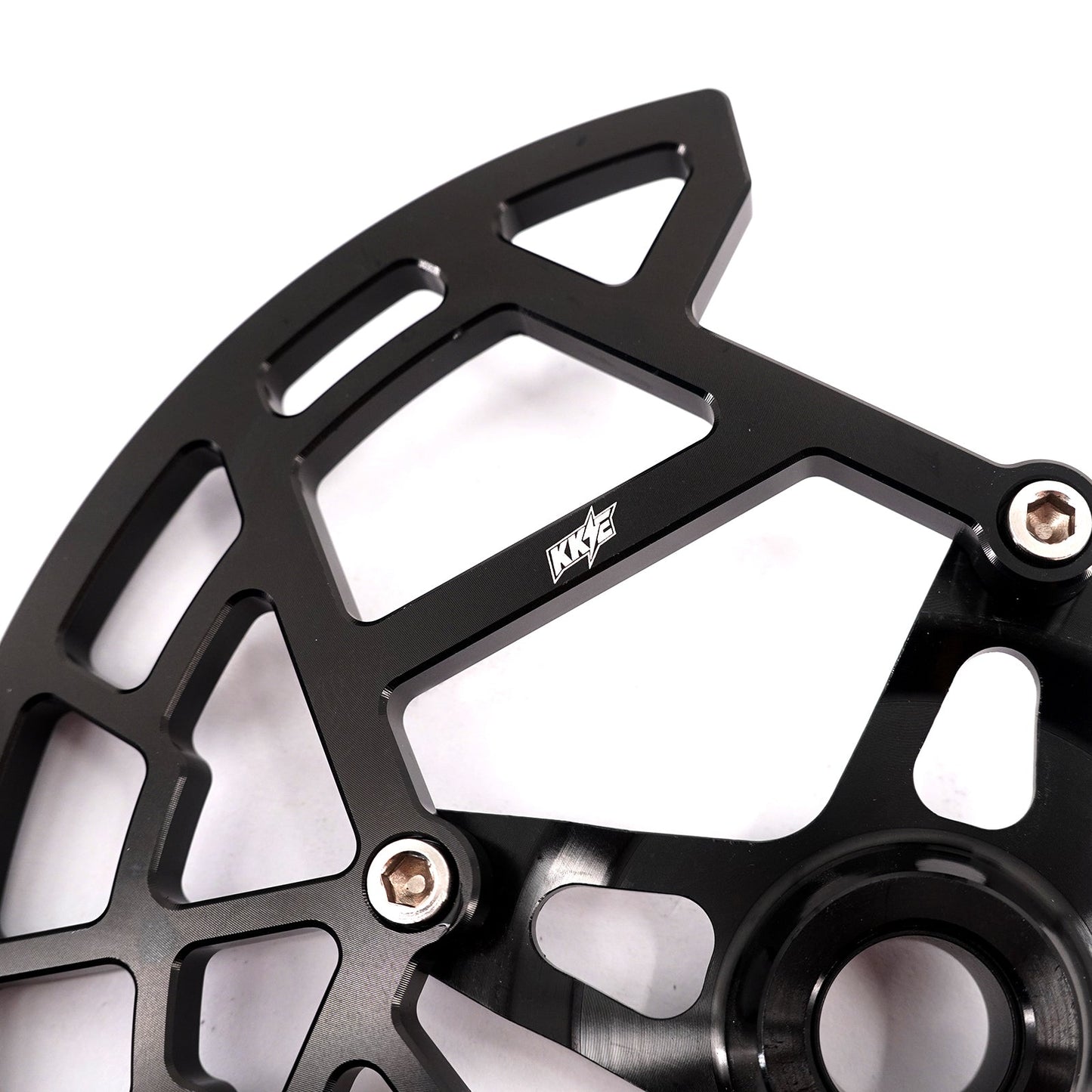 KKE Aluminum Front Brake Disc Guard (220mm), Surron Light Bee, RAWRR Mantis, Talaria Sting, E-Ride Pro (Multiple Colors)