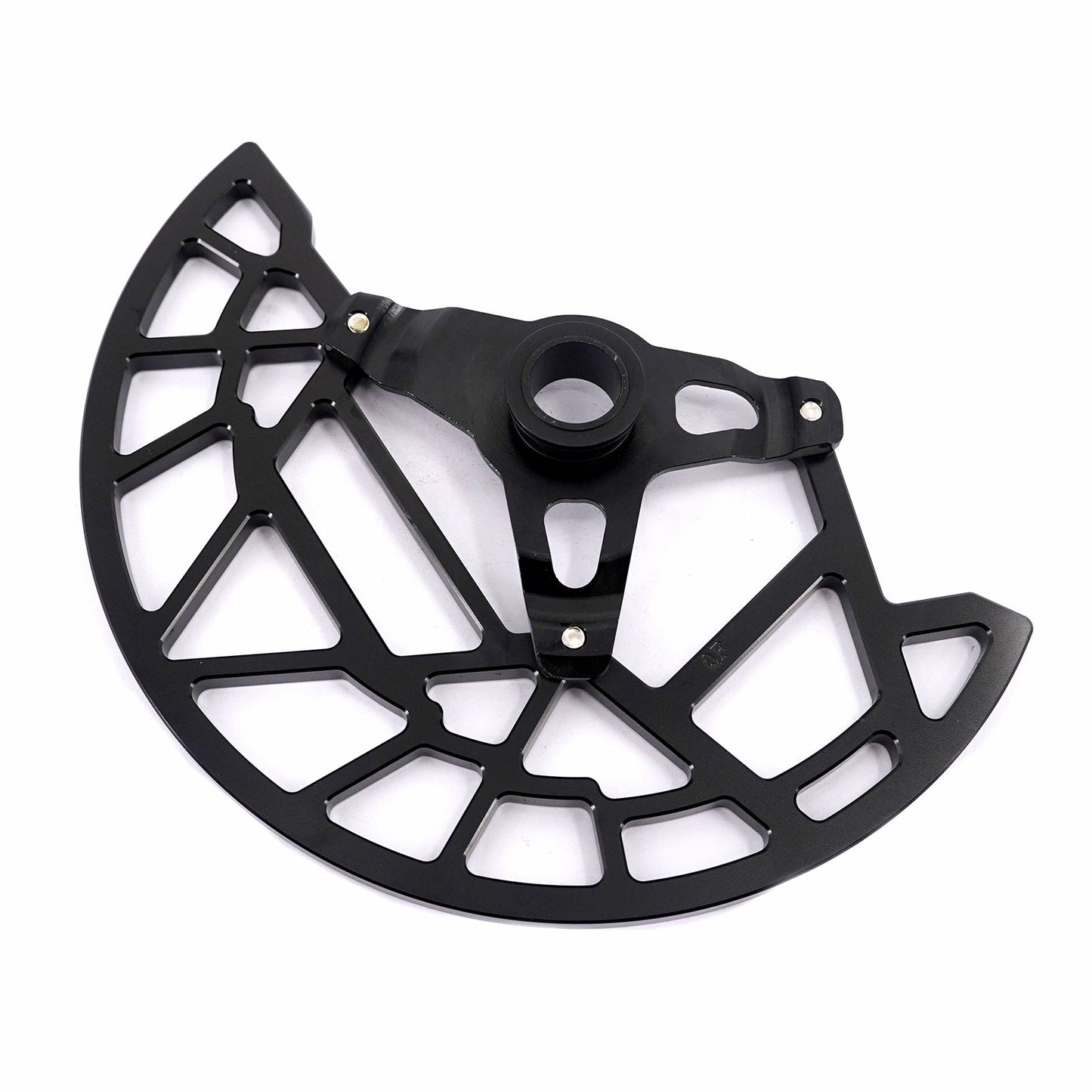KKE Aluminum Front Brake Disc Guard (220mm), Surron Light Bee, RAWRR Mantis, Talaria Sting, E-Ride Pro (Multiple Colors)