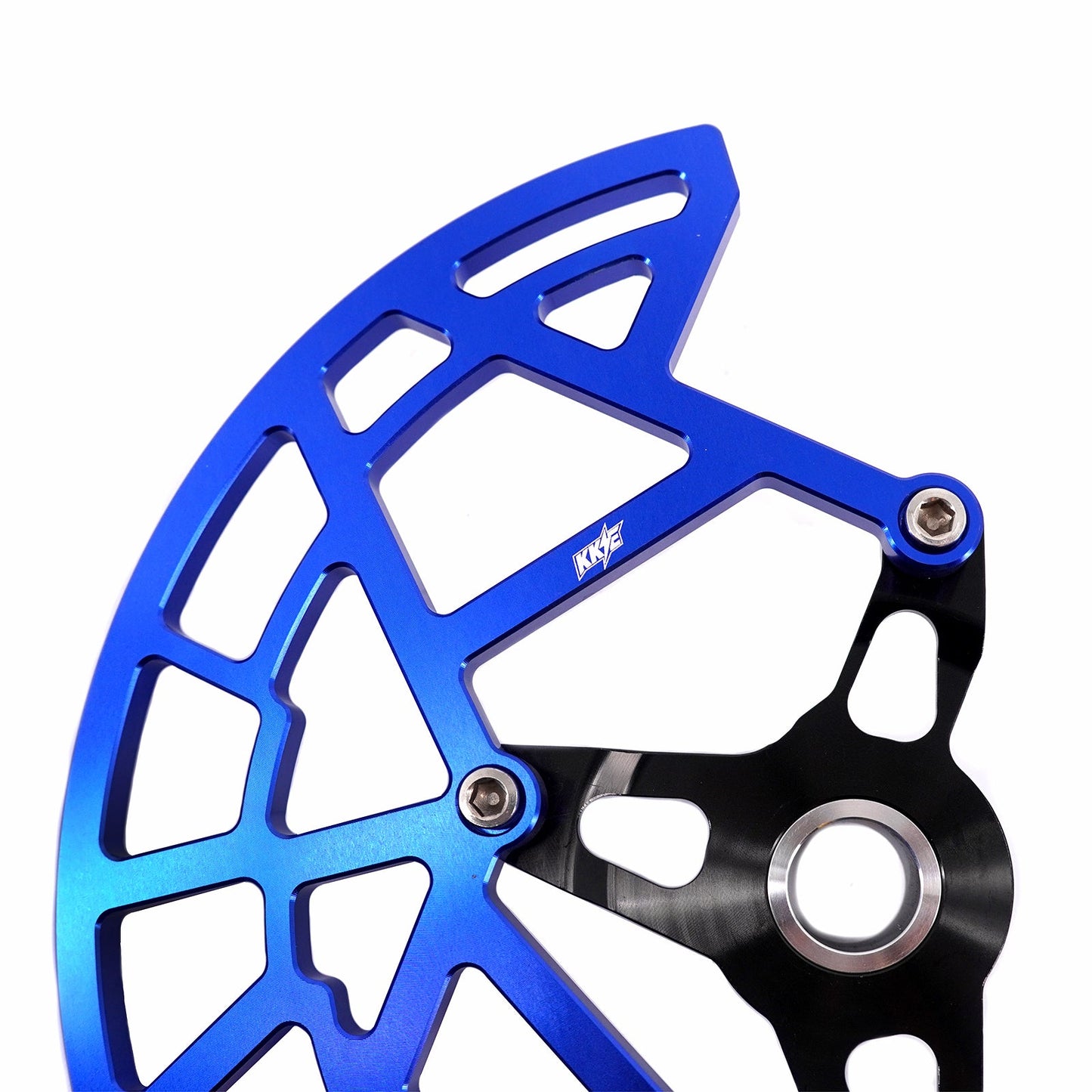 KKE Aluminum Front Brake Disc Guard, Surron Ultra Bee (Multiple Colors)
