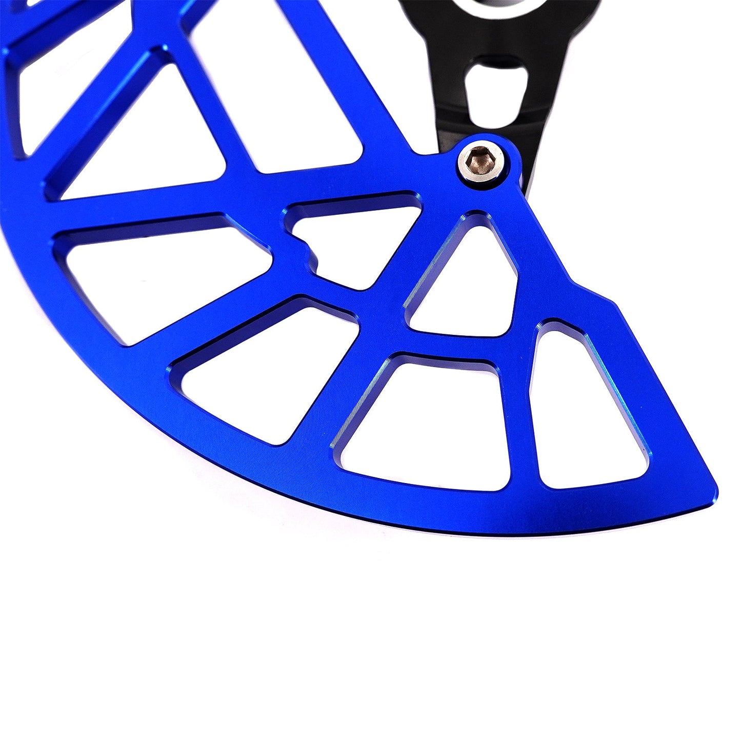 KKE Aluminum Front Brake Disc Guard, Surron Ultra Bee (Multiple Colors)